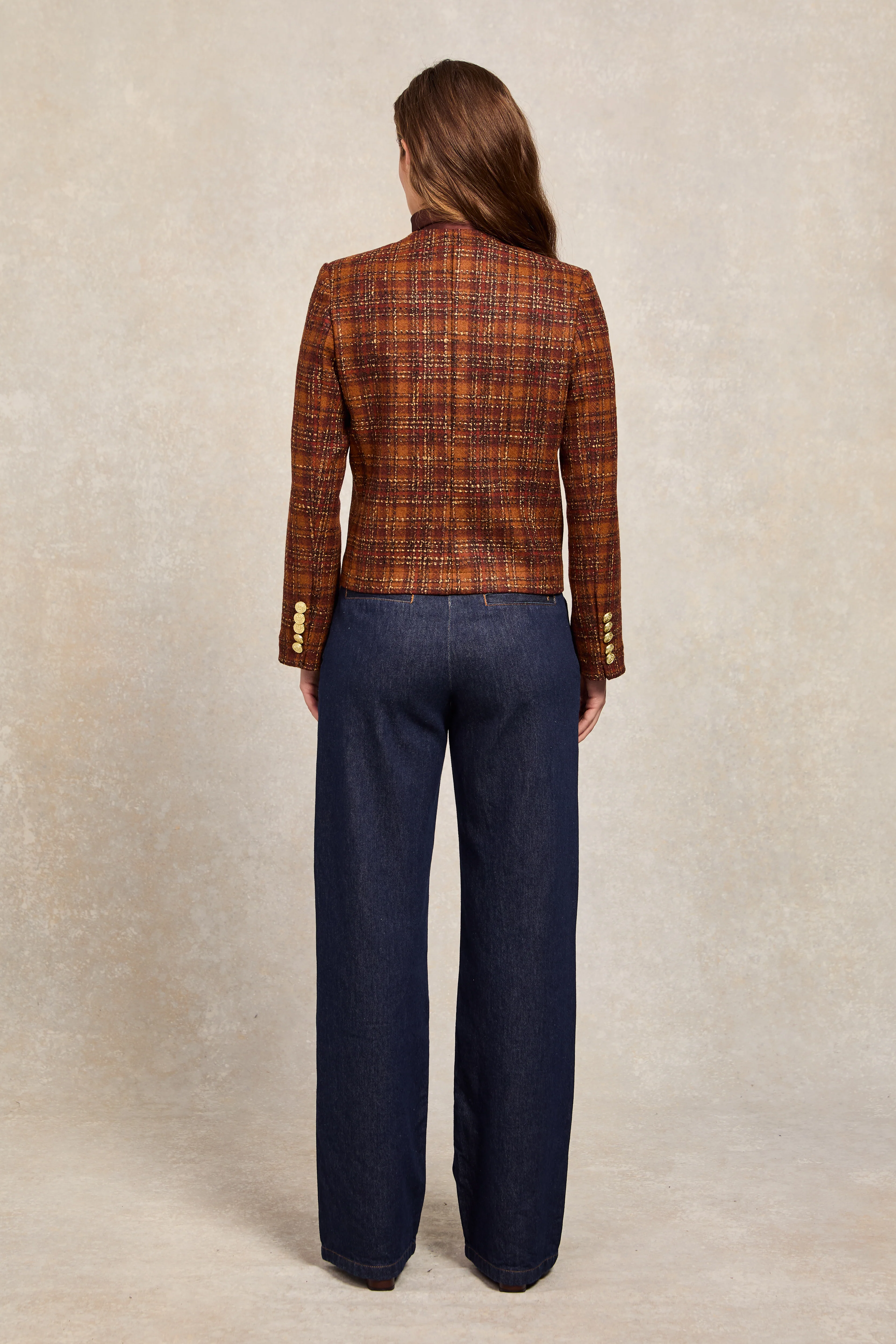 Chelsea Jacket (Amber Tweed) - Image 2