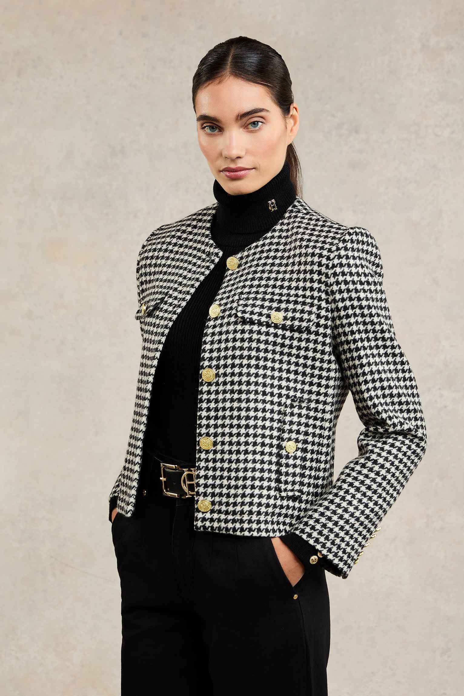 Chelsea Jacket (Houndstooth) - Image 3