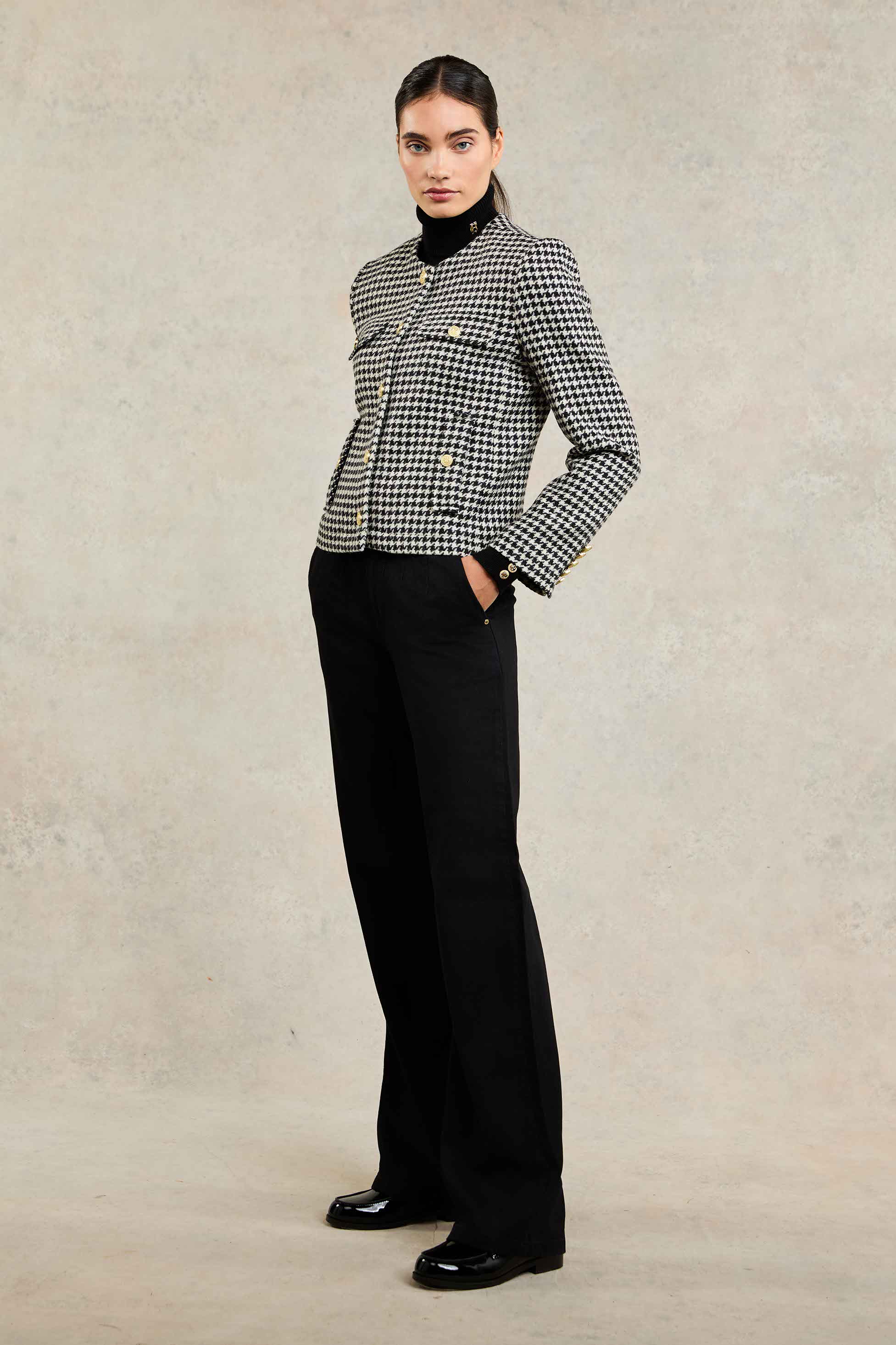 Chelsea Jacket (Houndstooth) - Image 8
