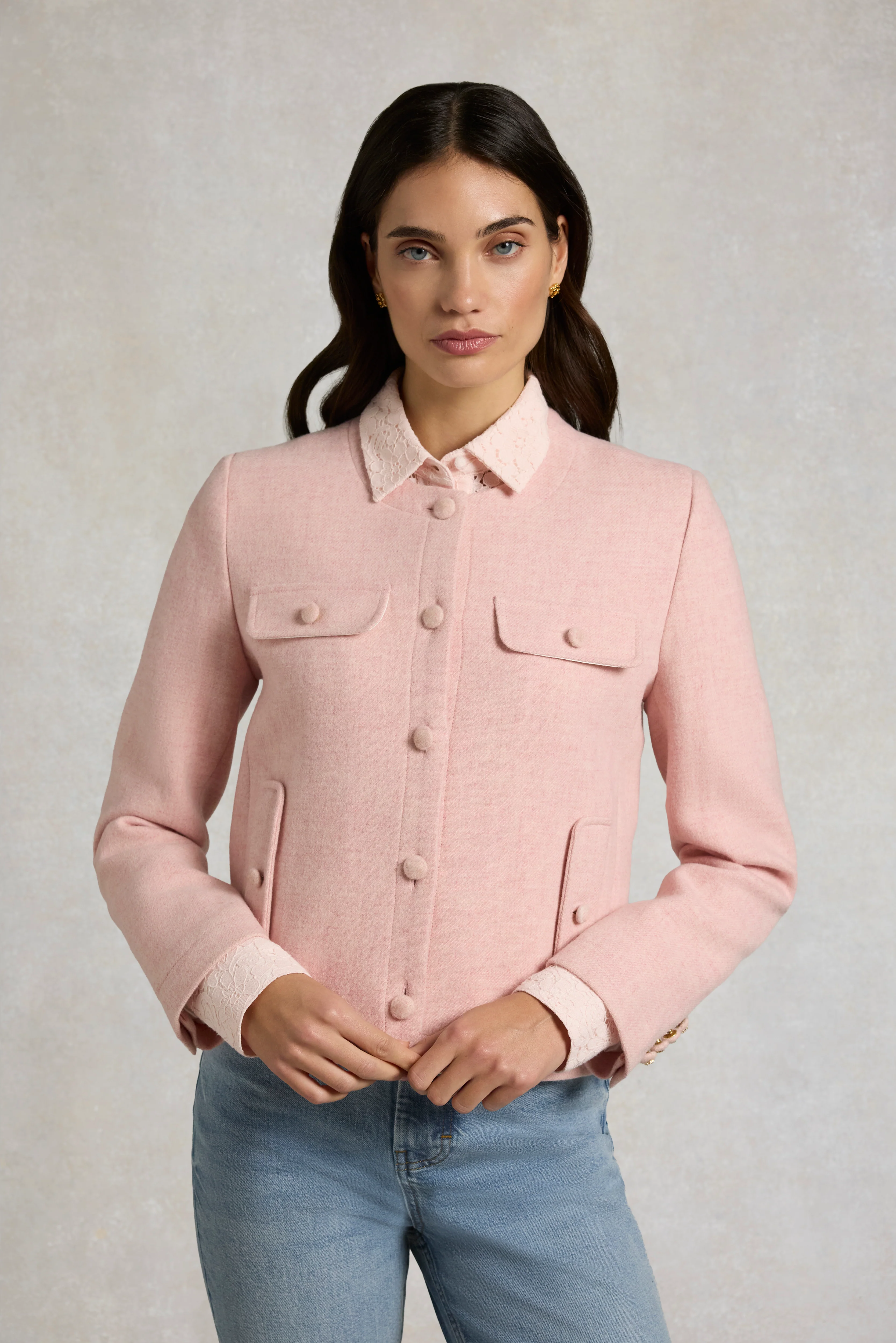 Chelsea Jacket (Pale Pink)