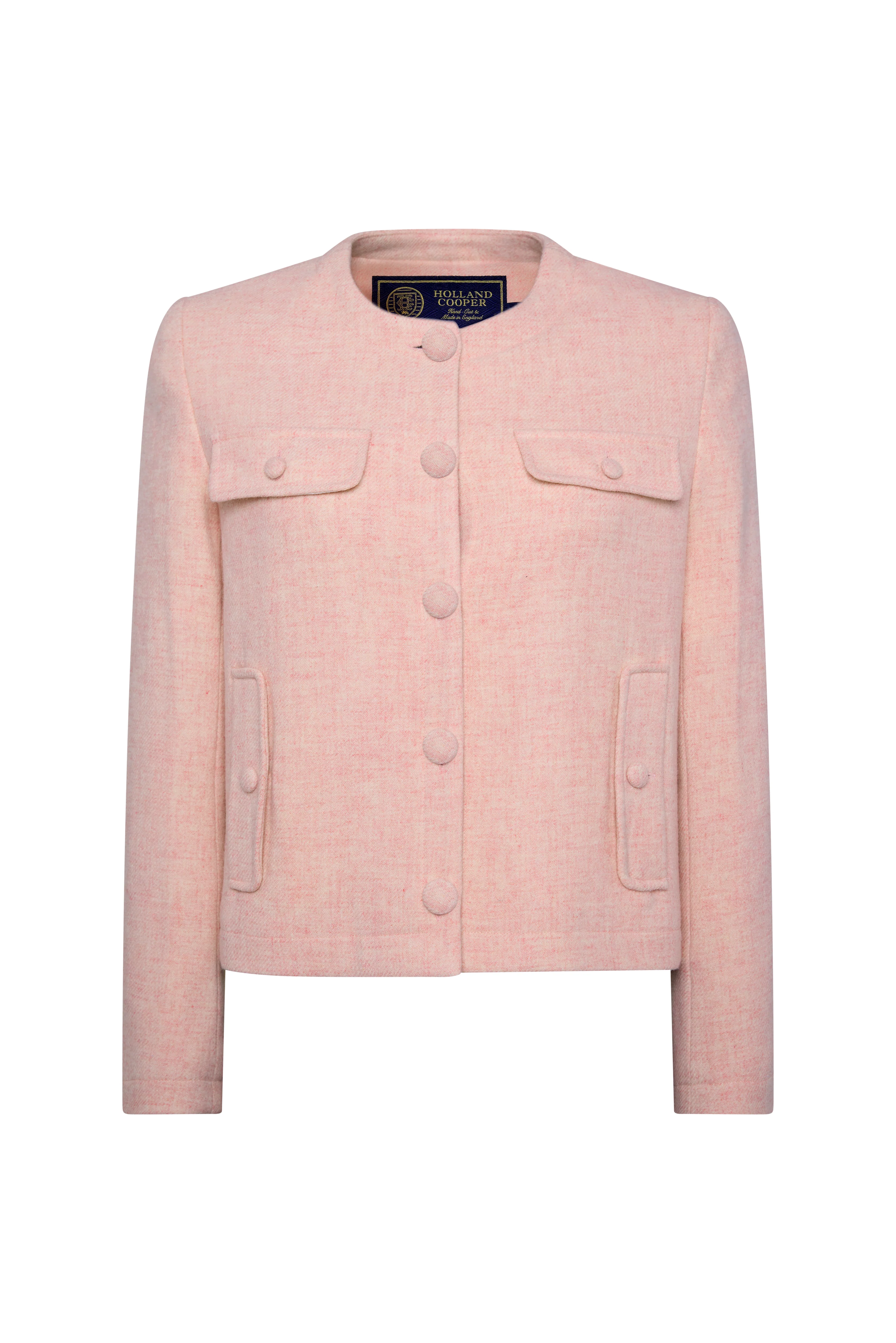 Chelsea Jacket (Pale Pink) - Image 6