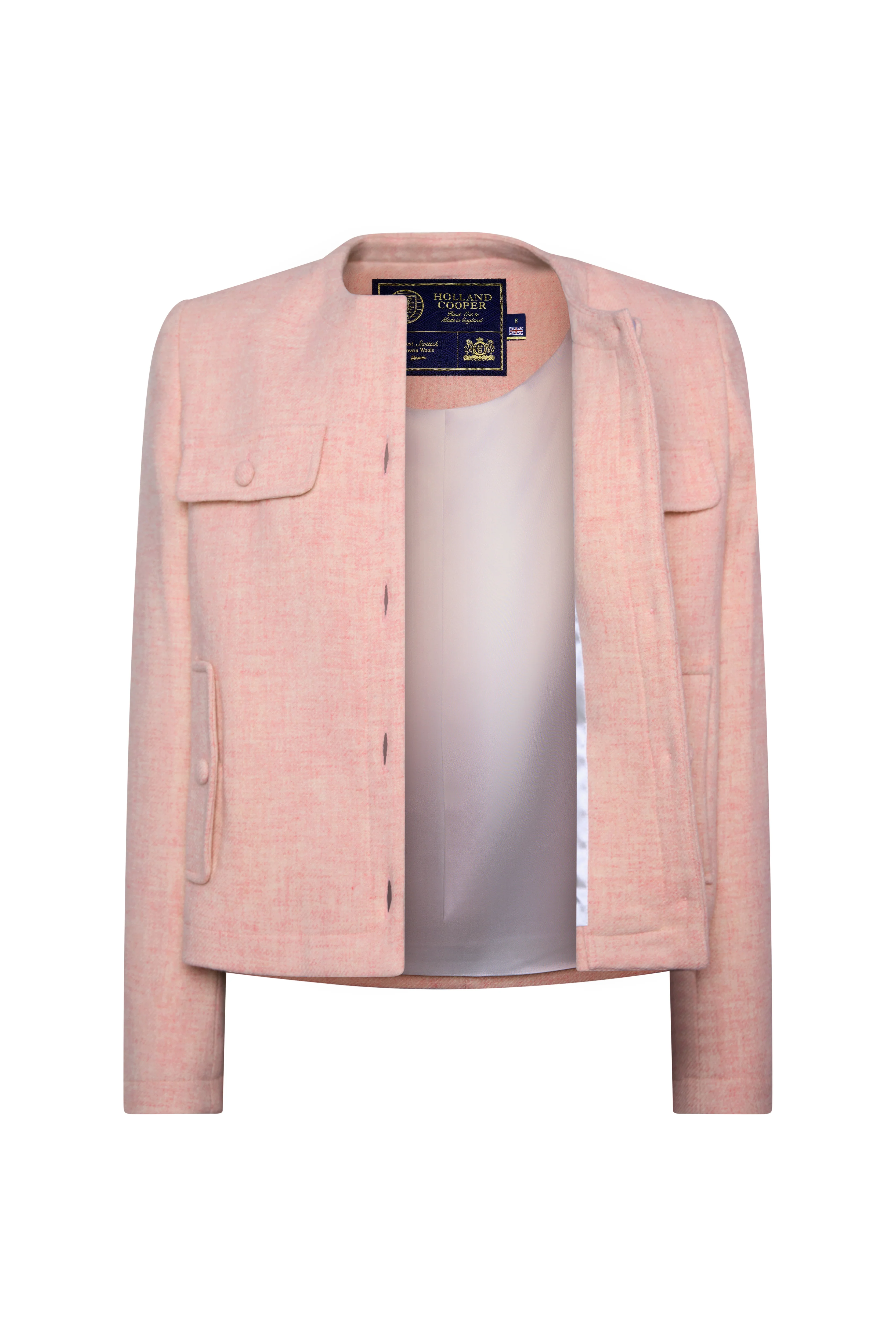Chelsea Jacket (Pale Pink) - Image 7