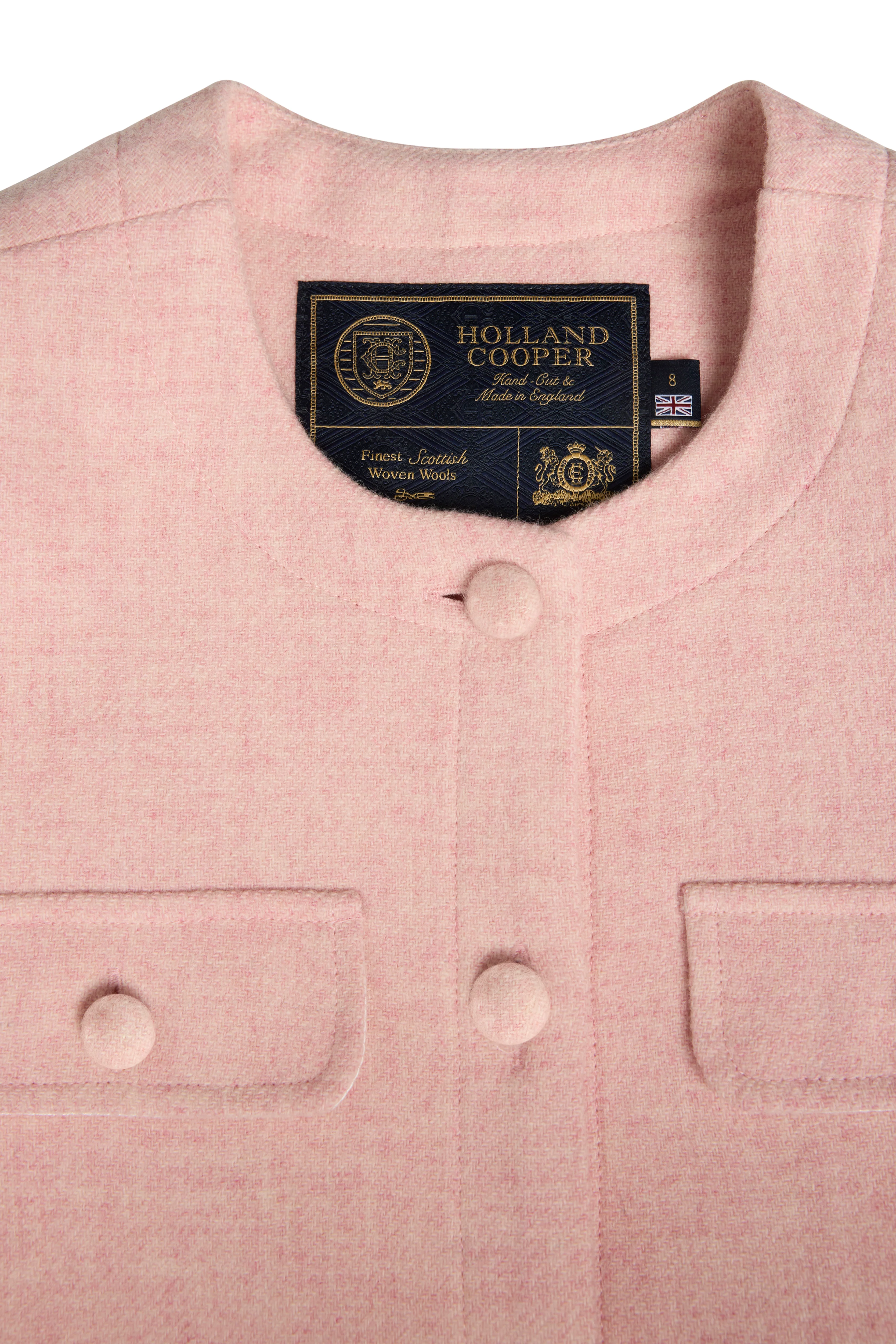 Chelsea Jacket (Pale Pink) - Image 8