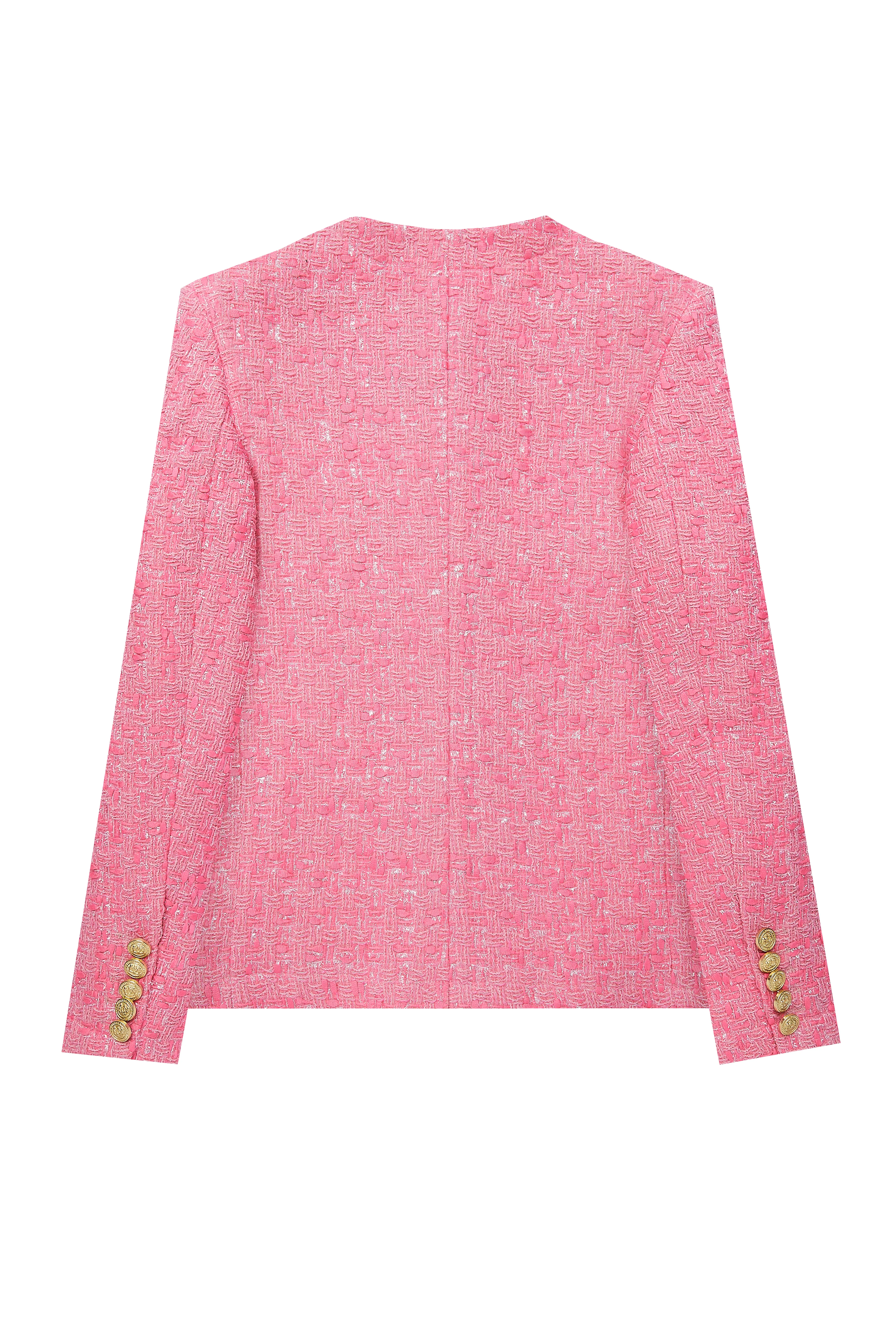 Chelsea Jacket (Pop Pink Boucle) - Image 7