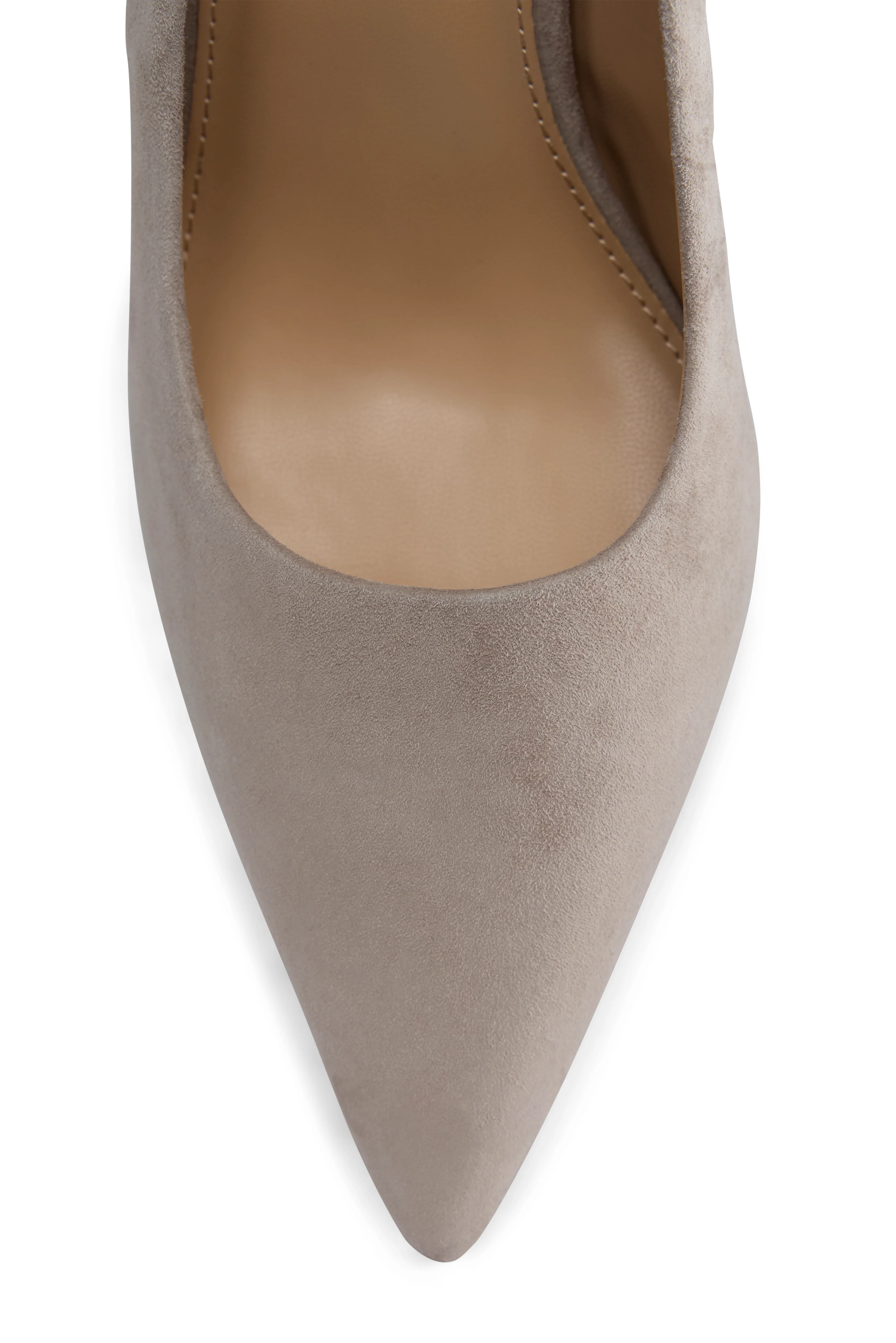 Wear All Day Chelsea Heel (Taupe Suede) - Image 7