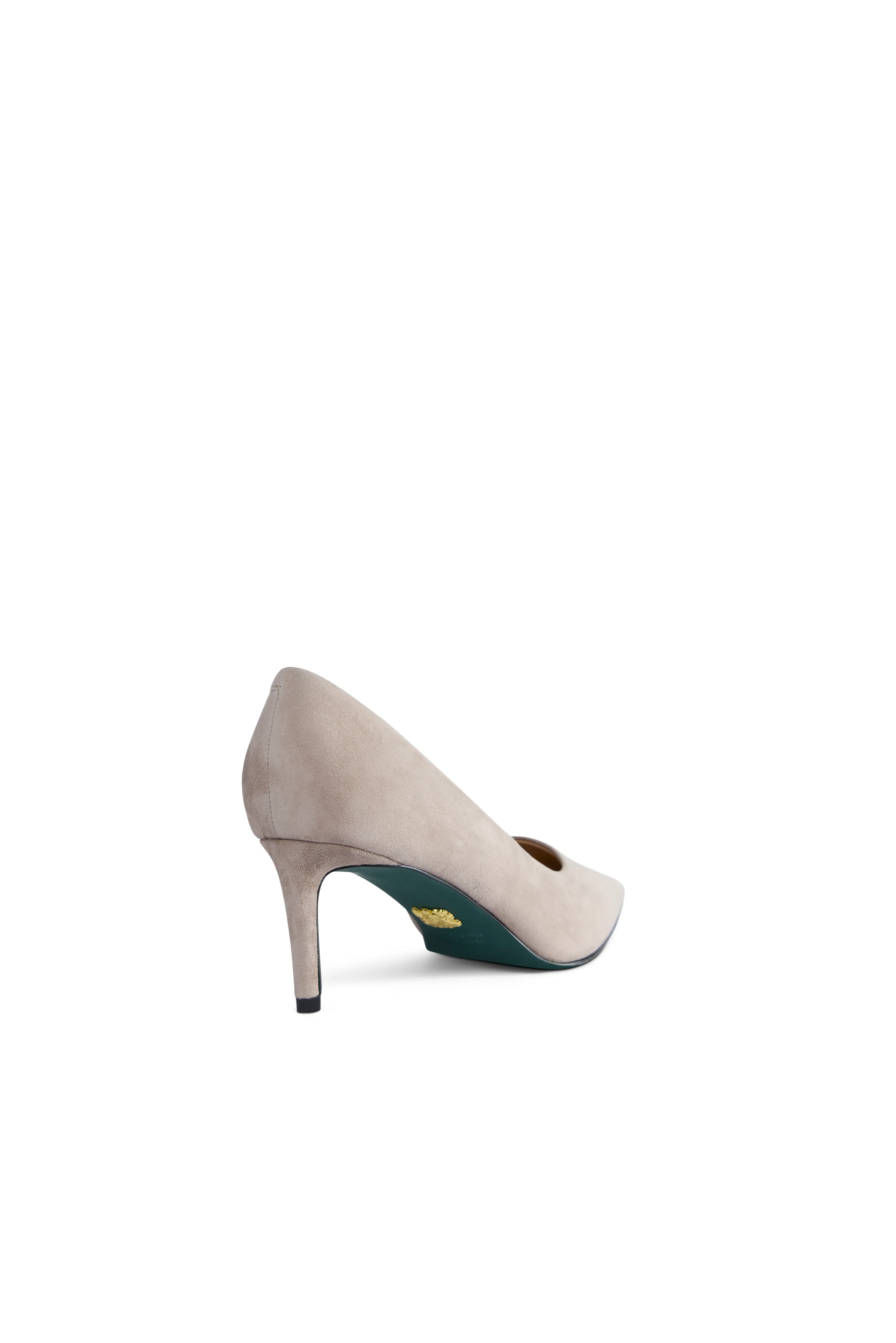 Wear All Day Chelsea Heel (Taupe Suede) - Image 9