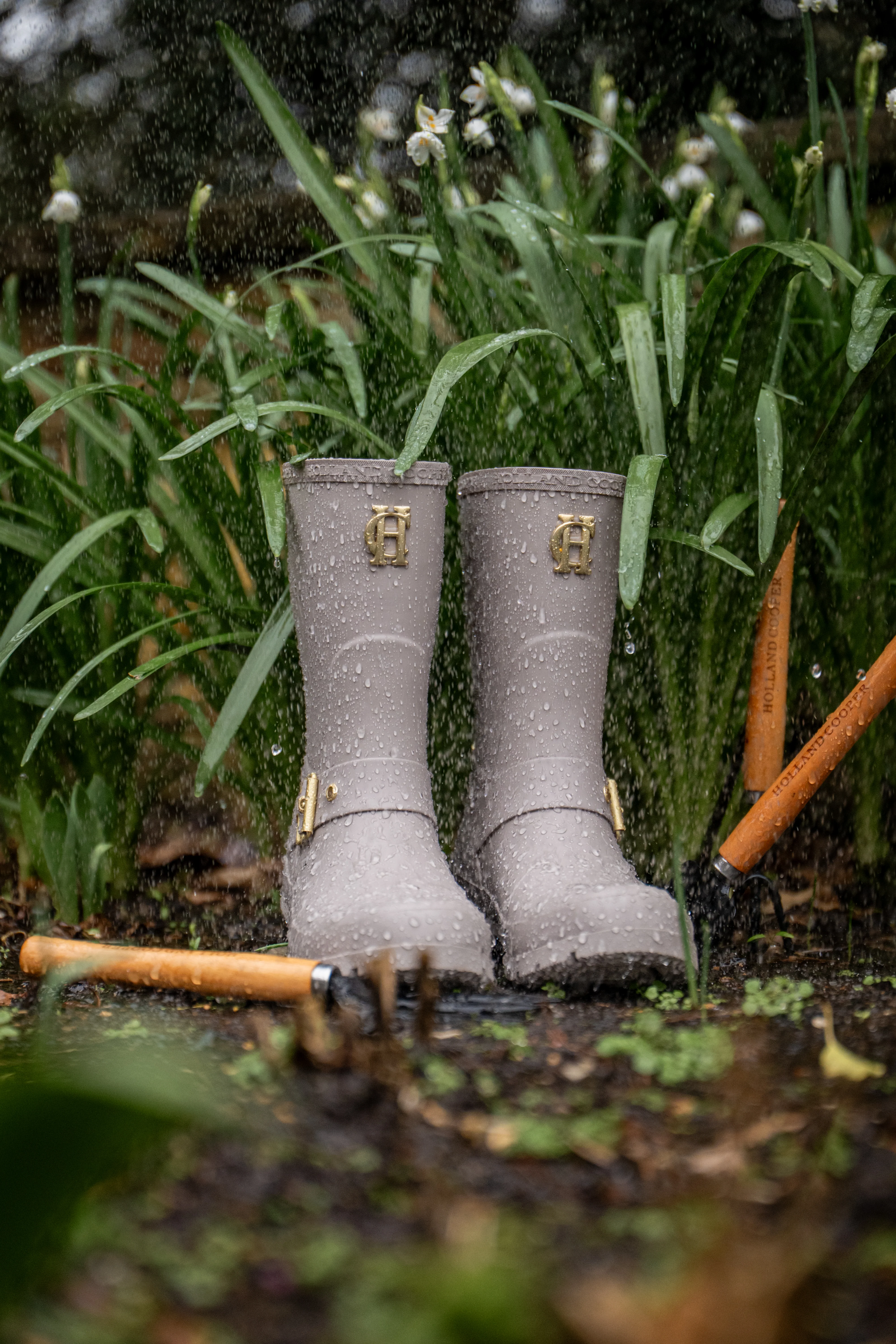 Chelsea Wellington (Taupe) - Image 2