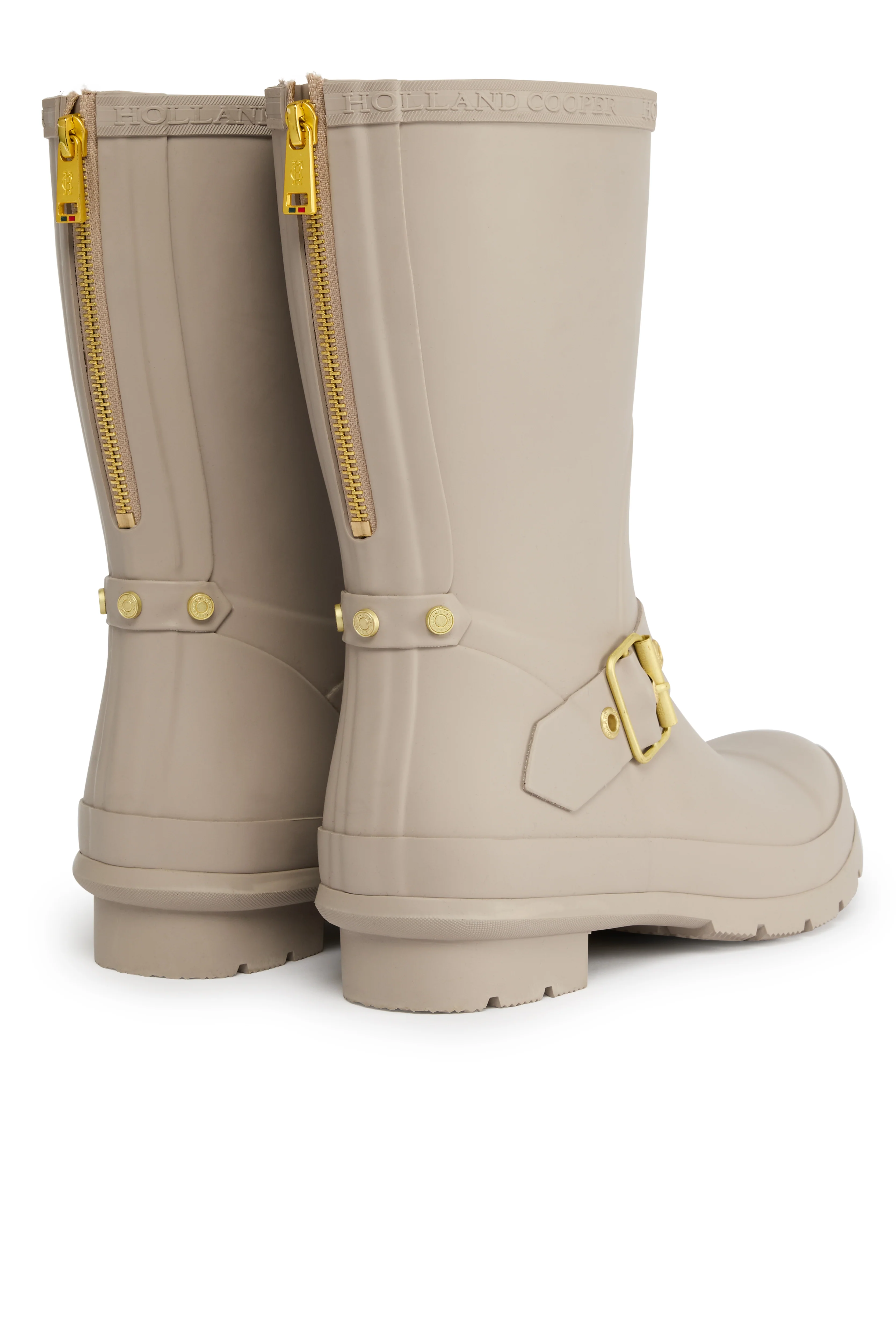 Chelsea Wellington (Taupe) - Image 4