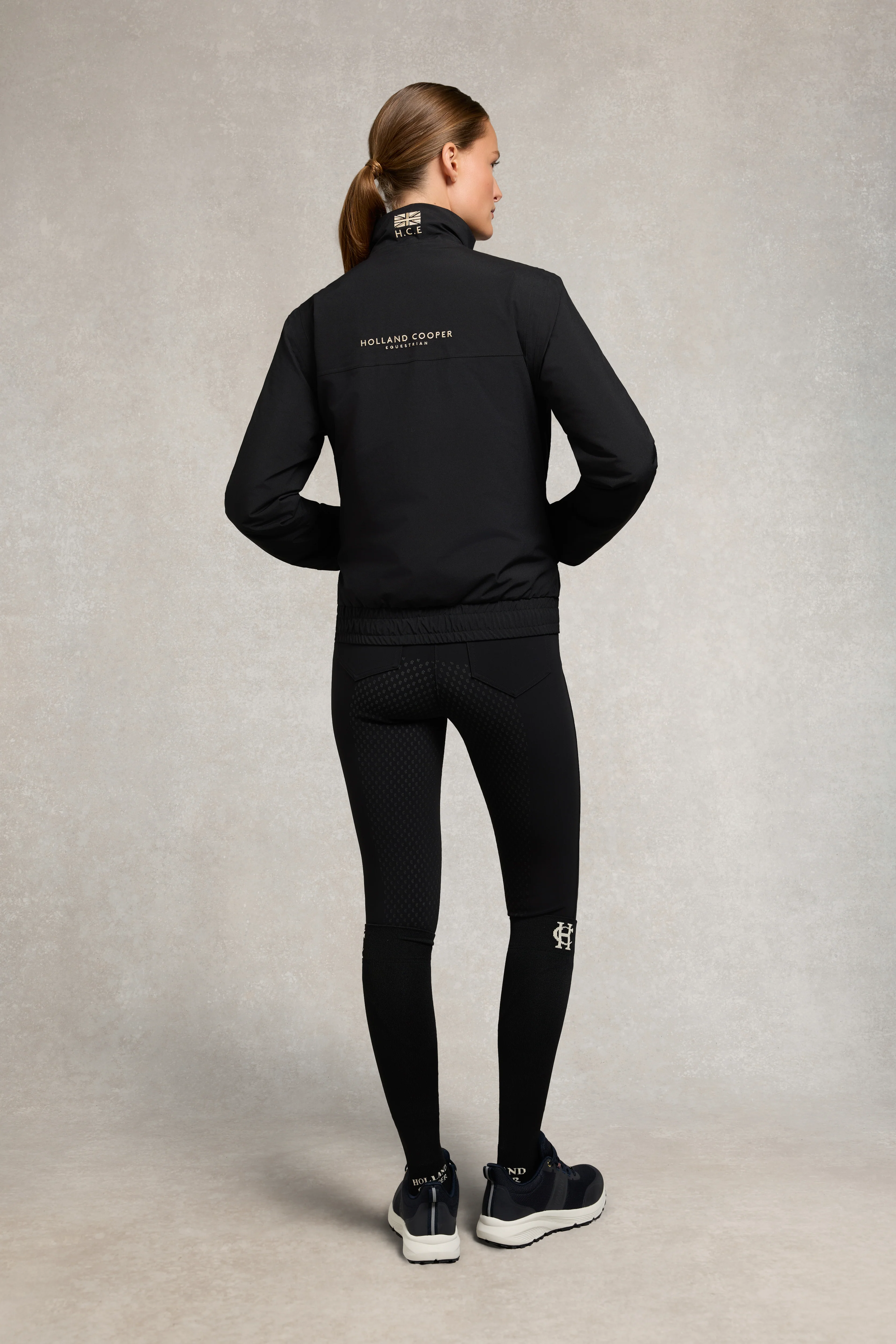 Chiltern Bomber Jacket (Black) - Image 6