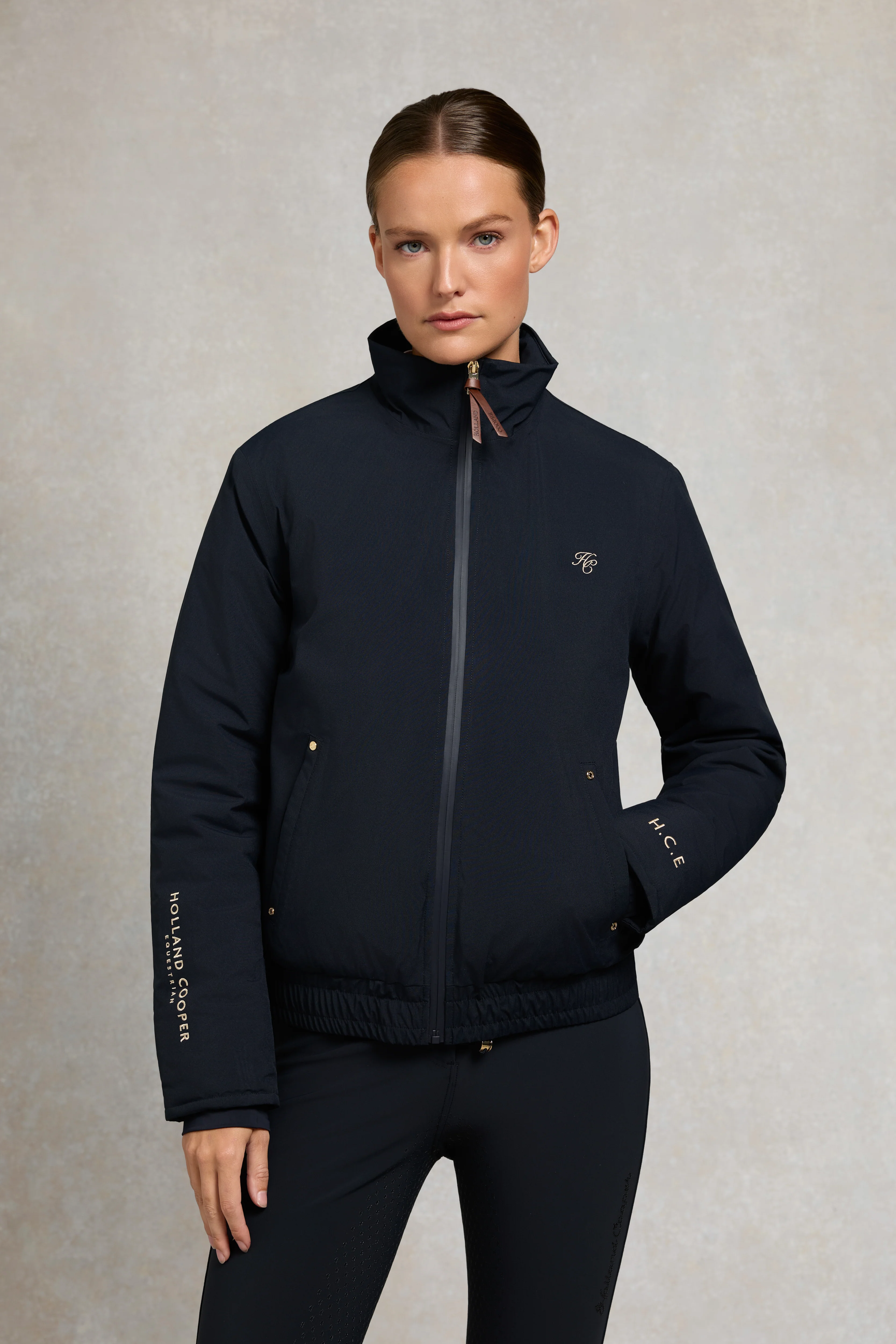 Chiltern Bomber Jacket (Ink Navy)