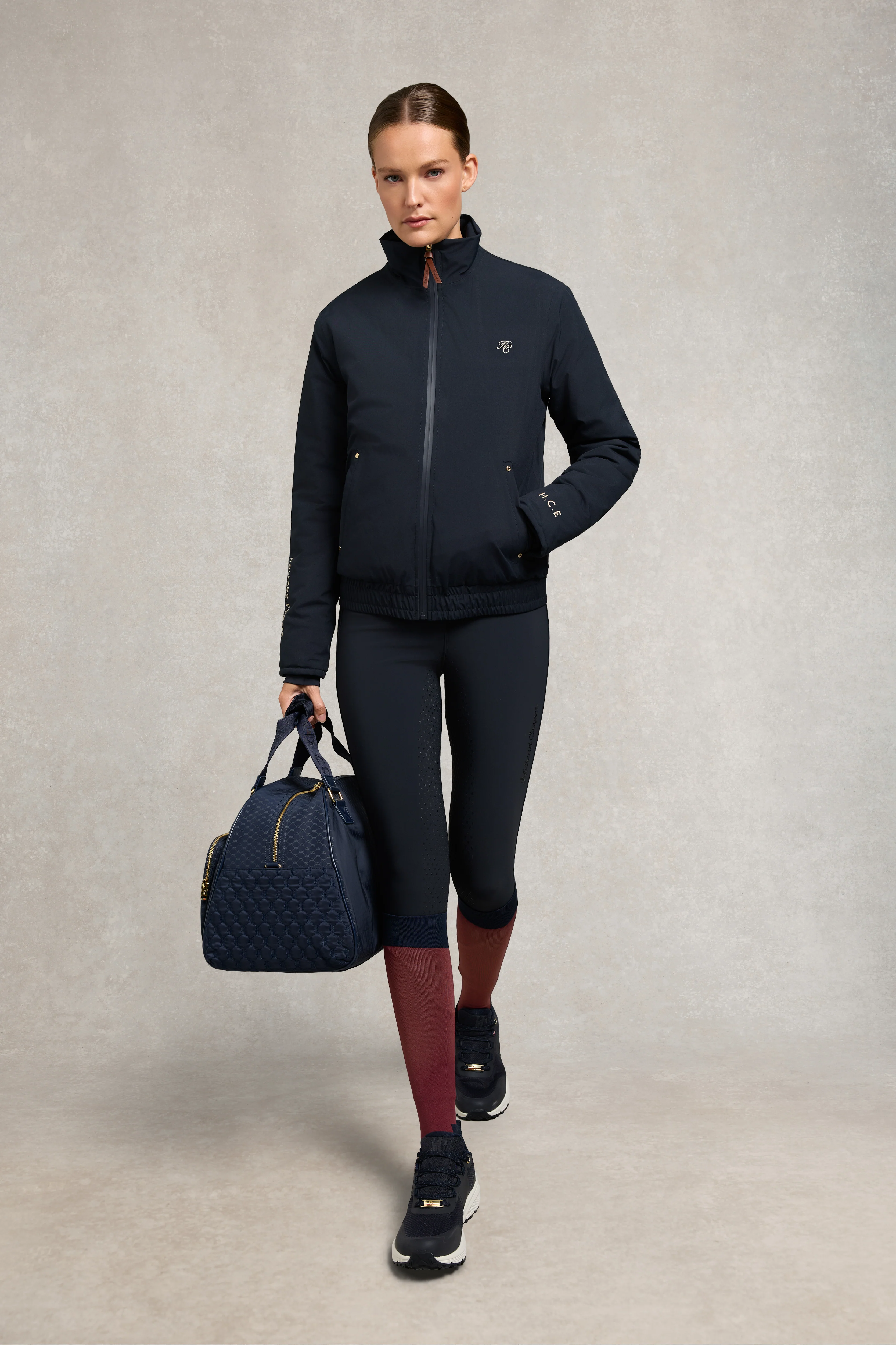 Chiltern Bomber Jacket (Ink Navy) - Image 3