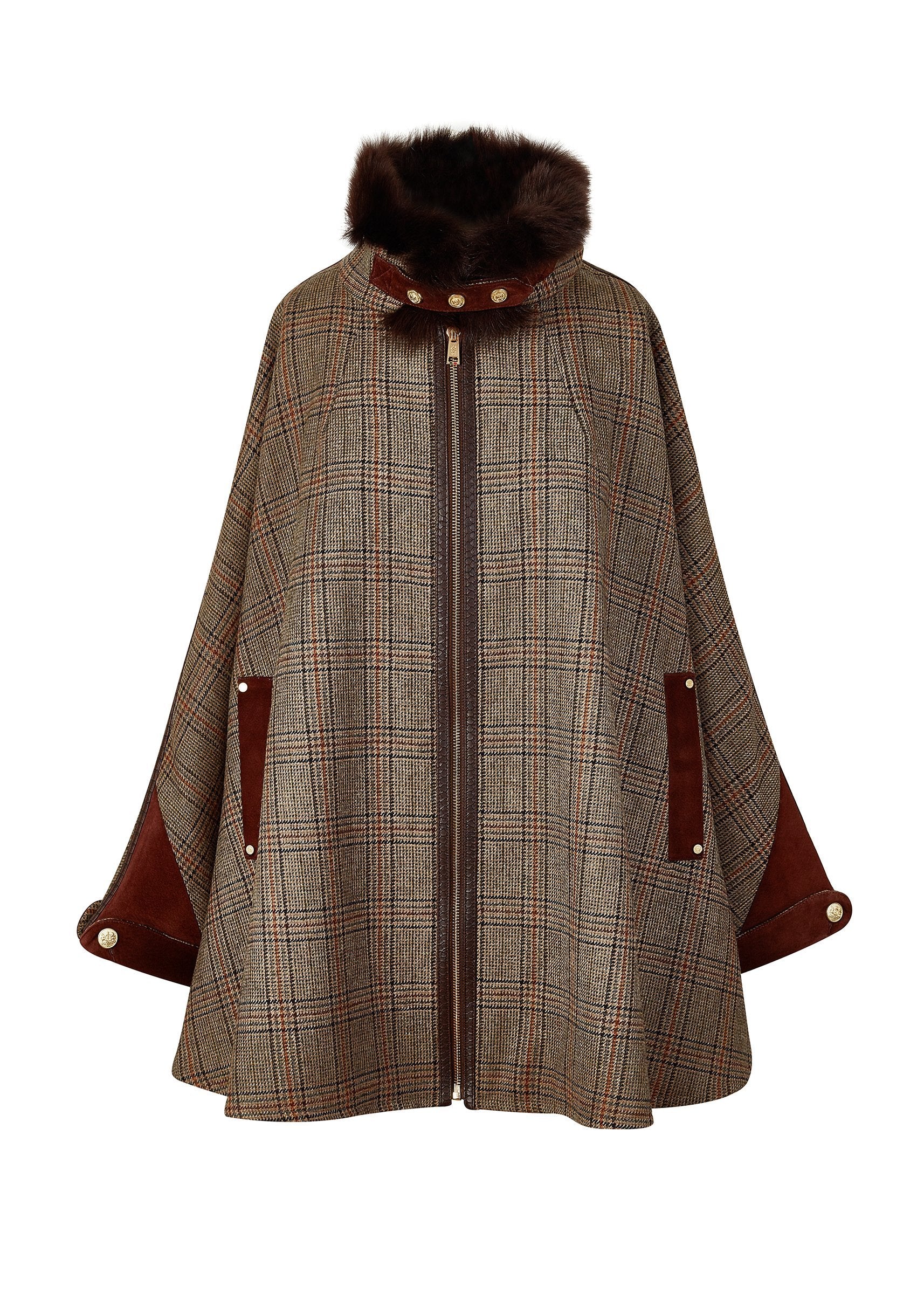Chiltern Cape (Bourbon Tweed) - Image 4