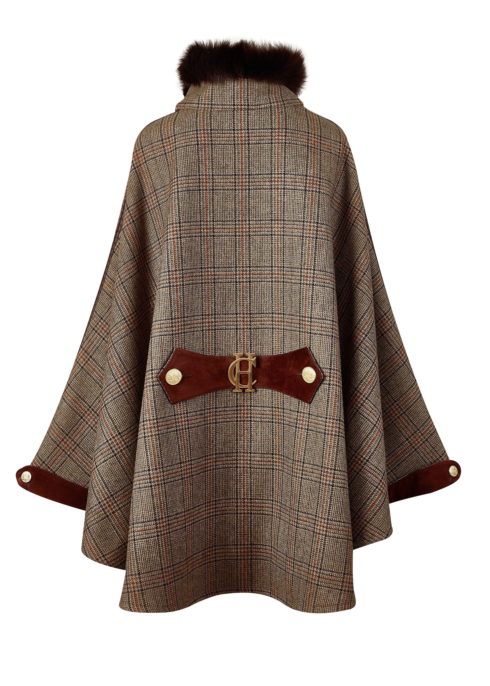 Chiltern Cape (Bourbon Tweed) - Image 7