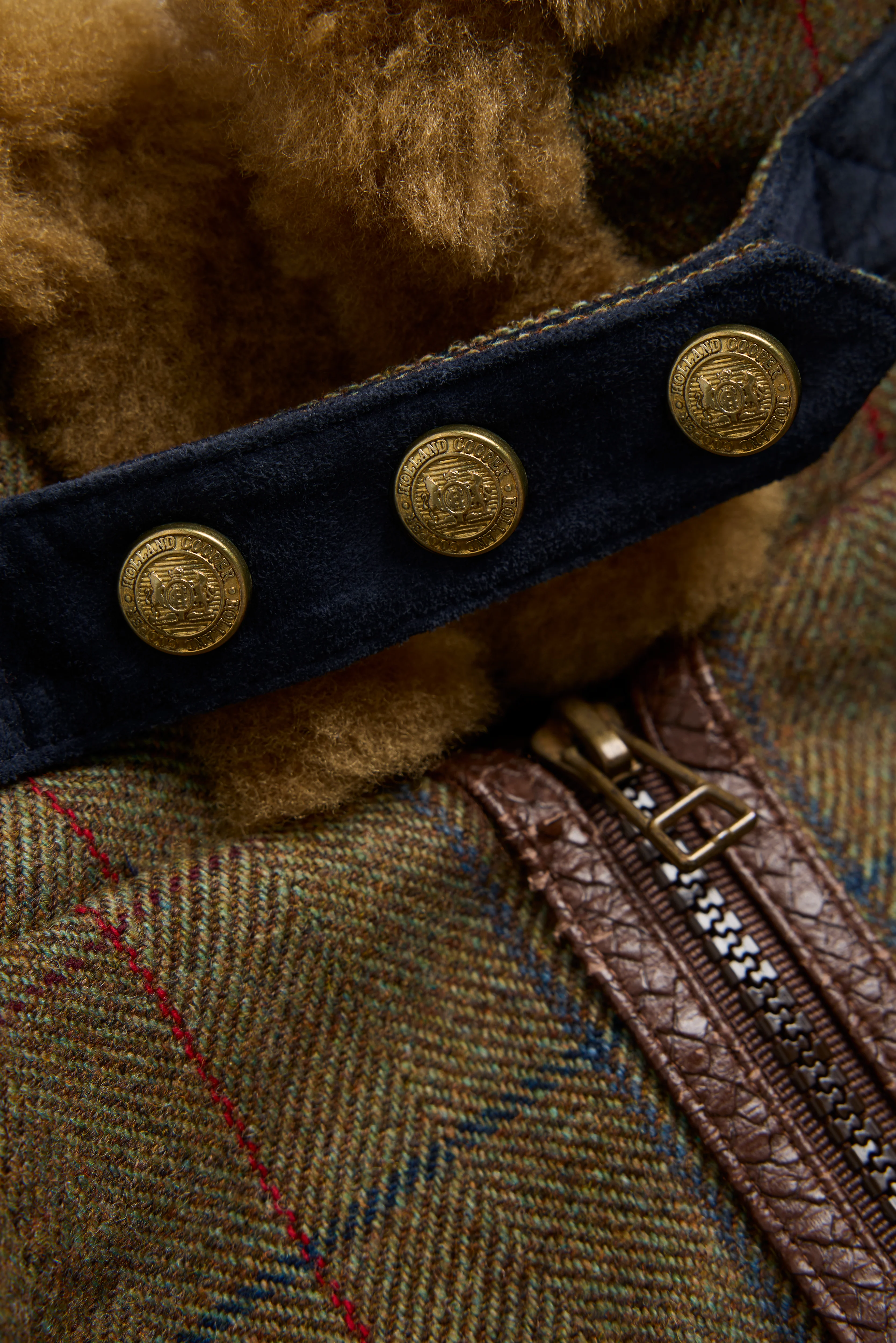 Chiltern Cape (Glen Green Navy) - Image 3