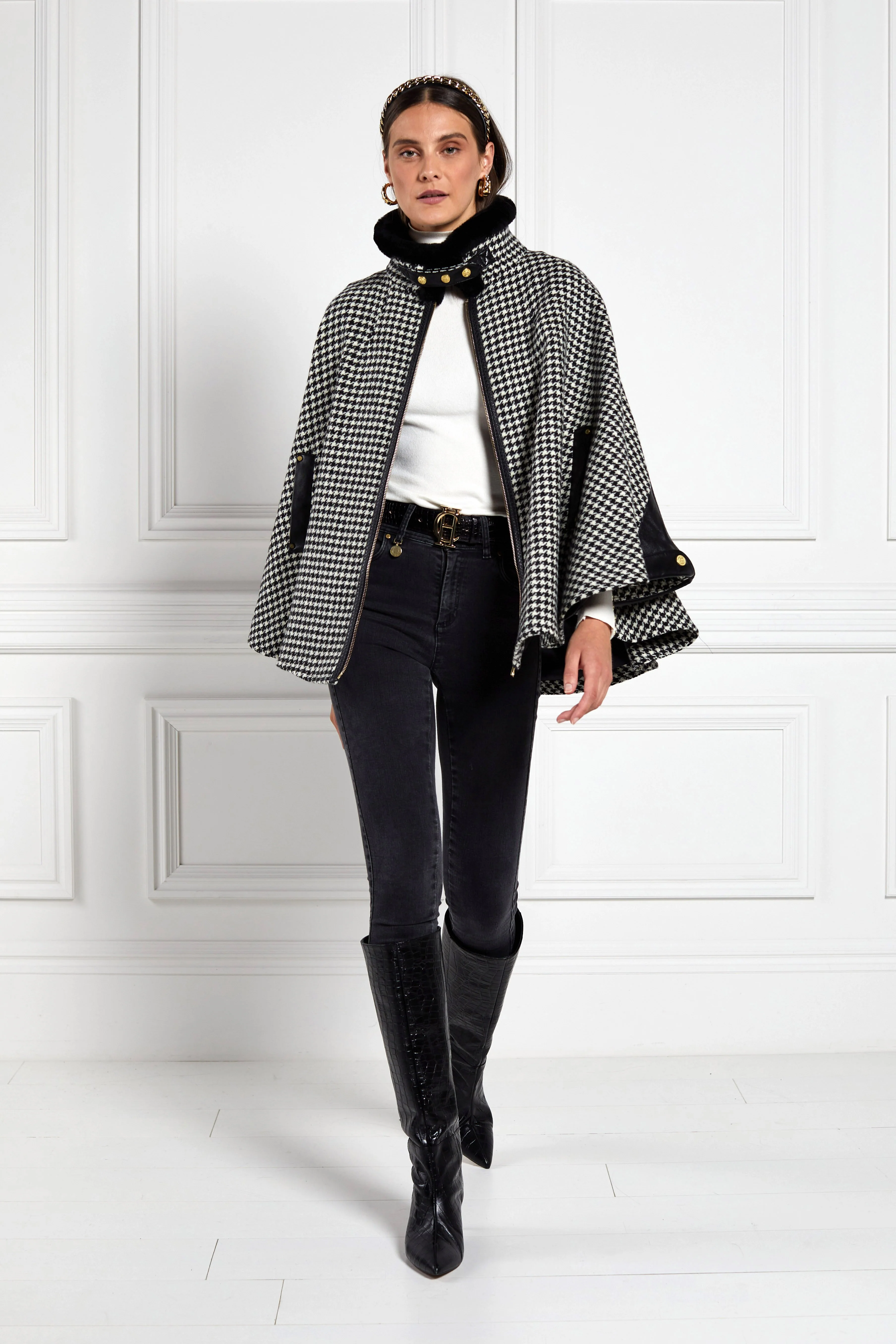 Chiltern Cape (Houndstooth) - Image 3