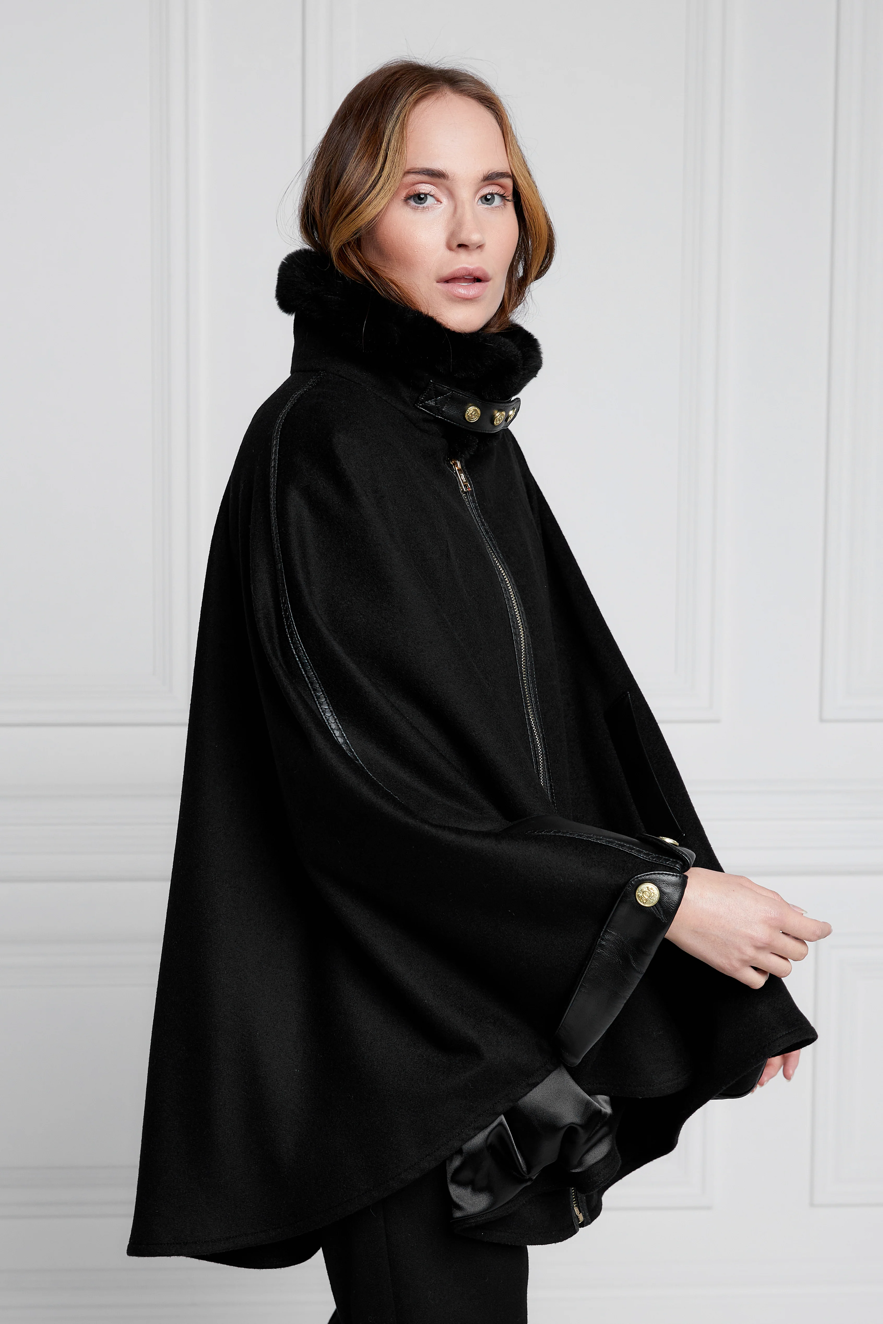 Chiltern Cape (Soft Black) - Image 3