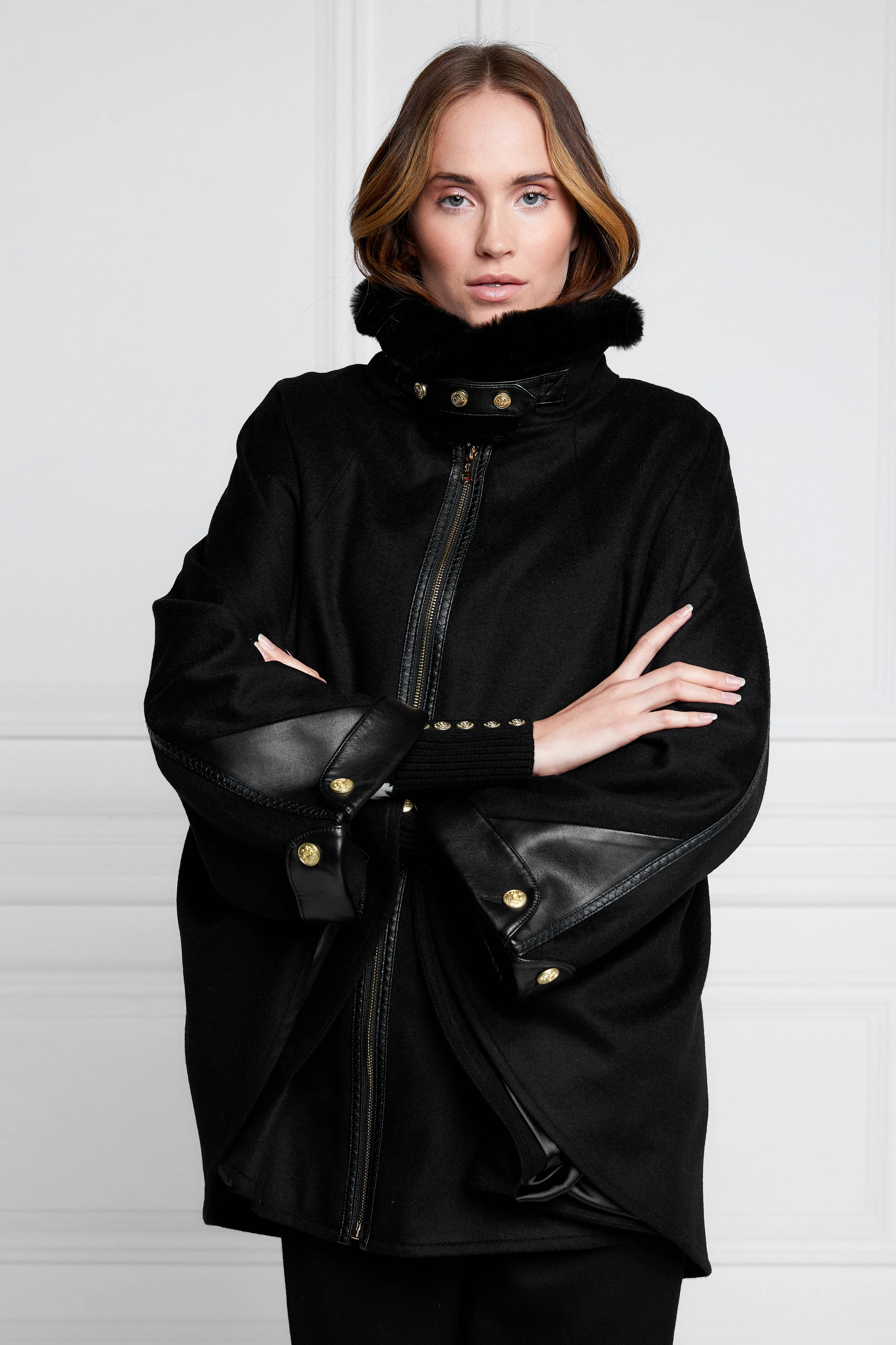 Chiltern Cape (Soft Black) - Image 6