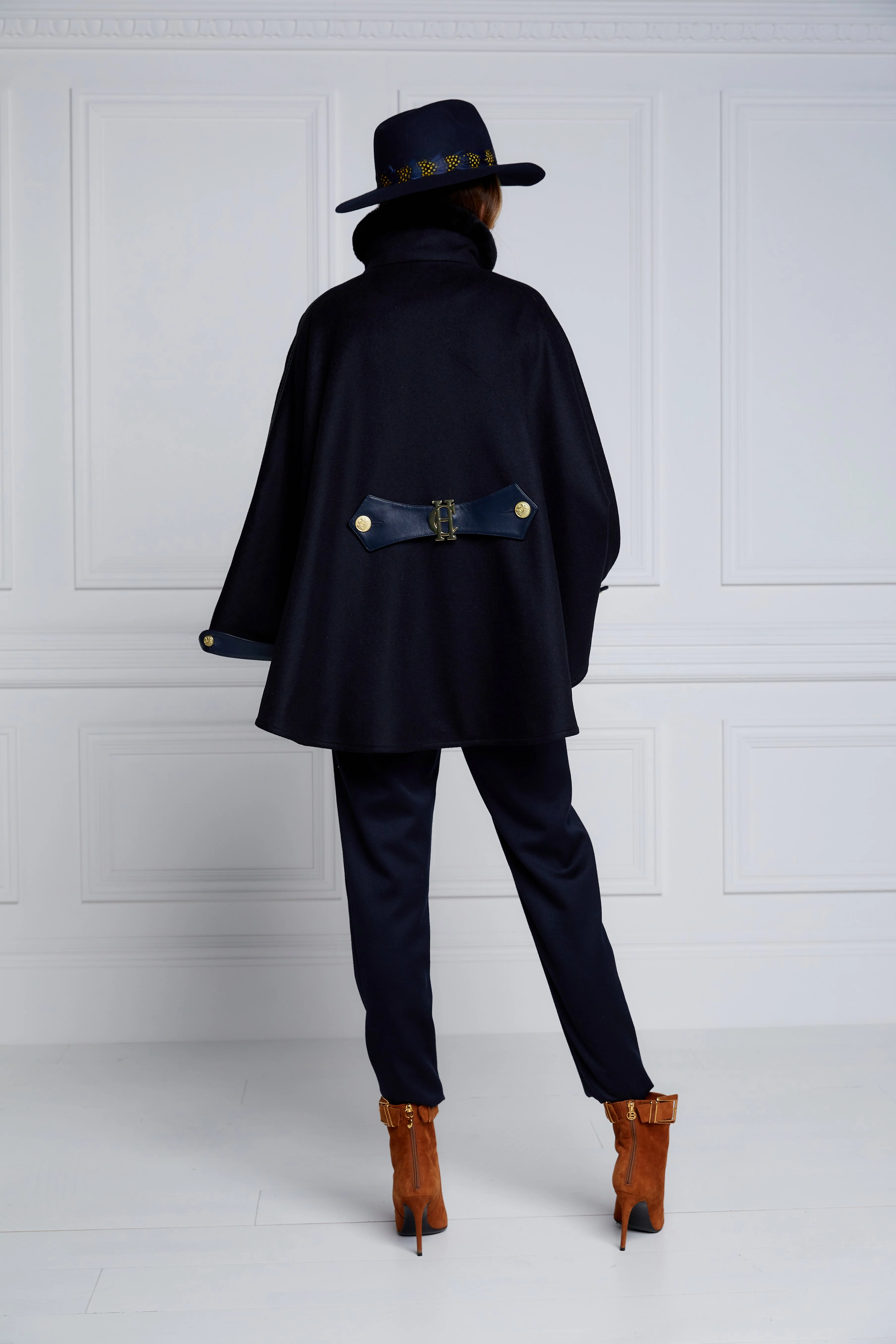 Chiltern Cape (Soft Navy) - Image 12