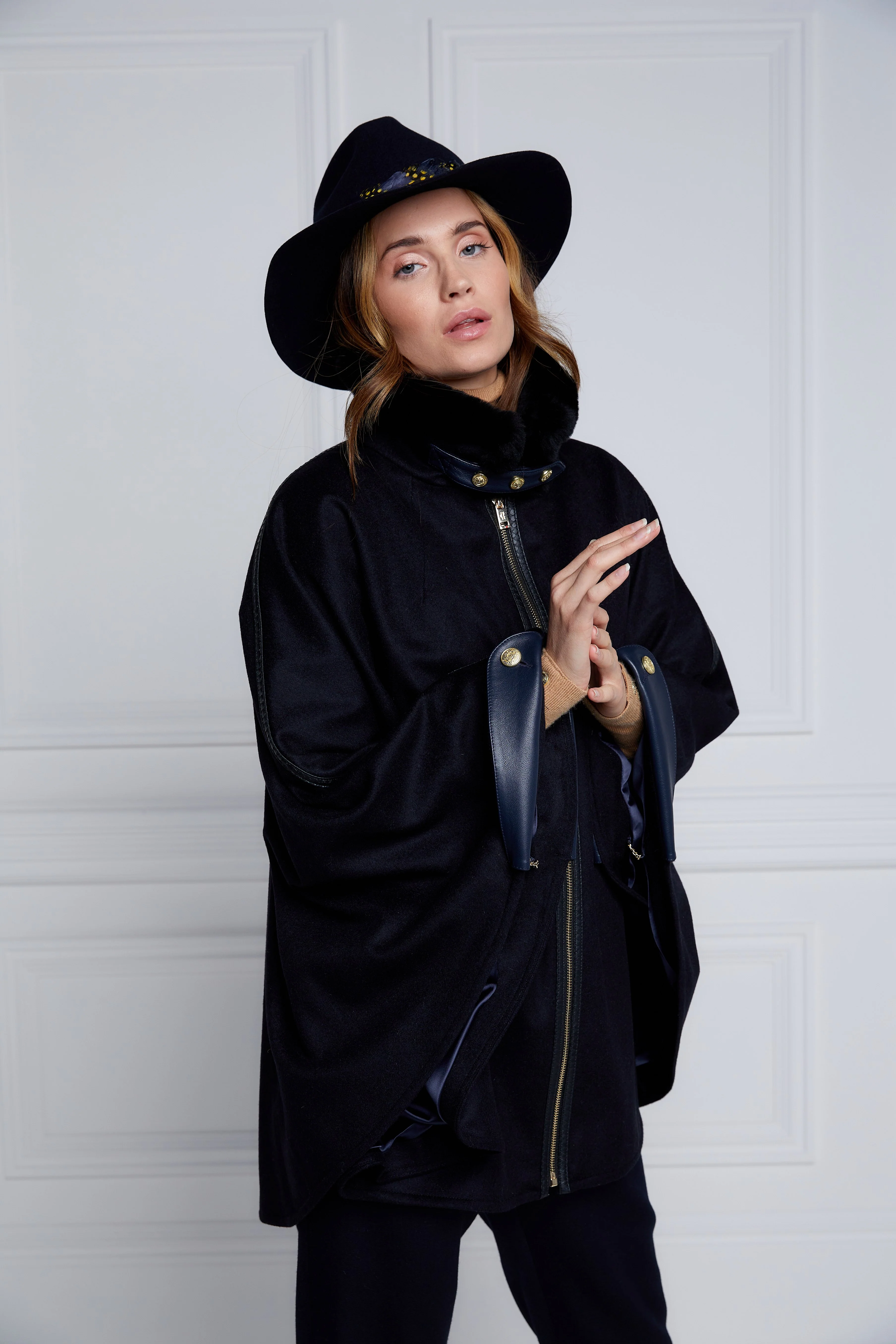 Chiltern Cape (Soft Navy) - Image 3