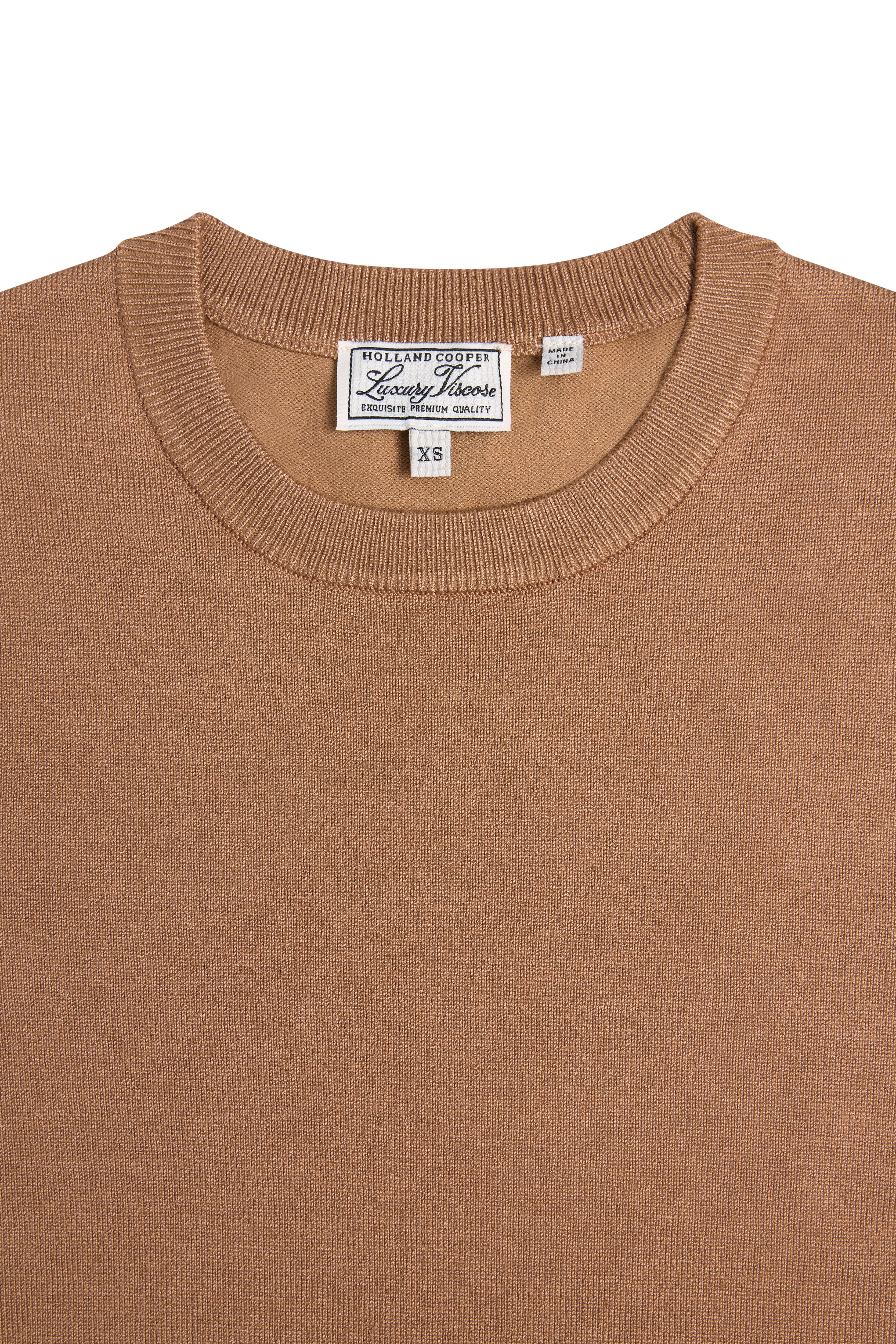 Chiltern Crew Neck Knit (Camel) - Image 6