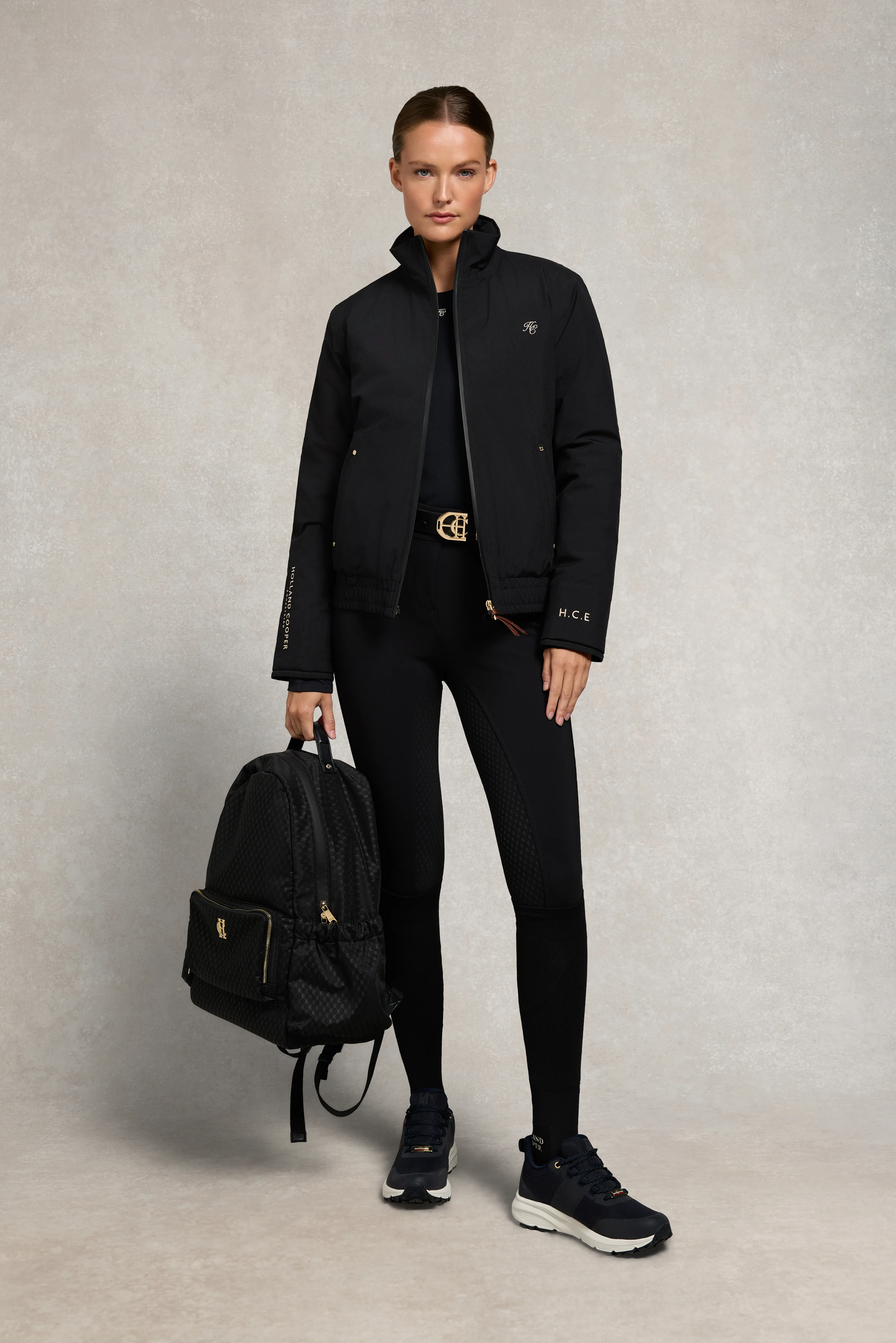 Chiltern Crew Neck Top (Black) - Image 3