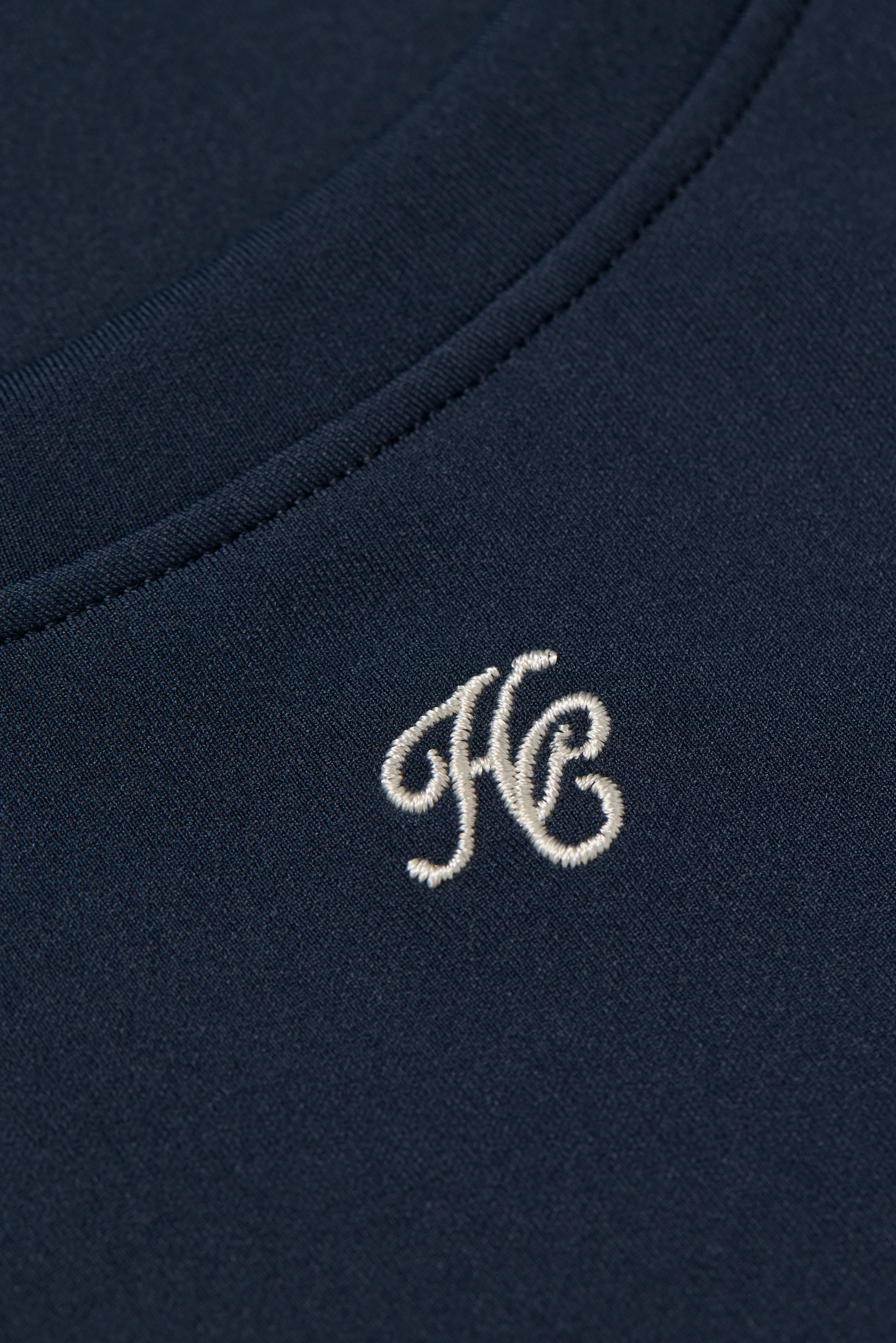 Chiltern Crew Neck Top (Ink Navy) - Image 6