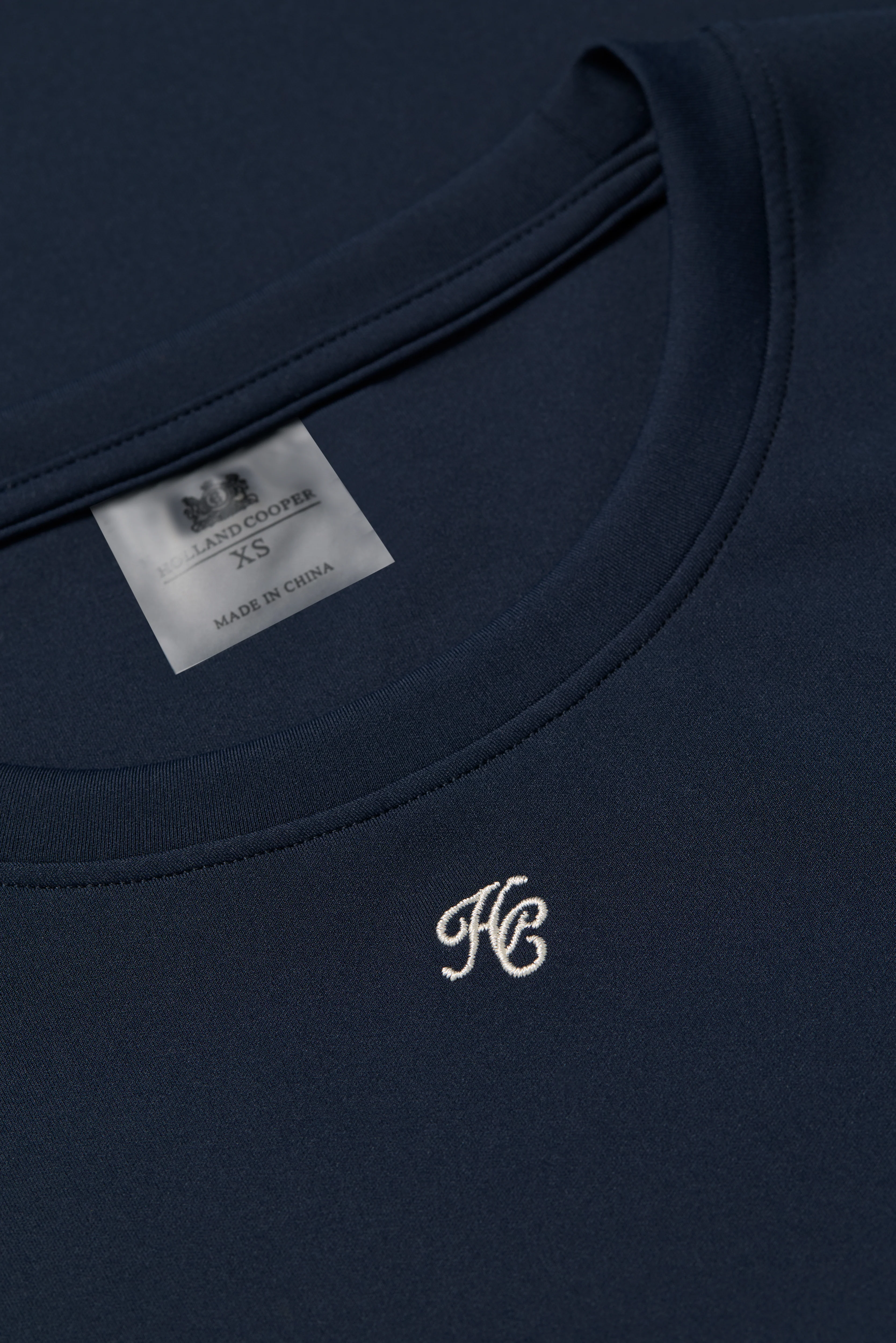 Chiltern Crew Neck Top (Ink Navy) - Image 9