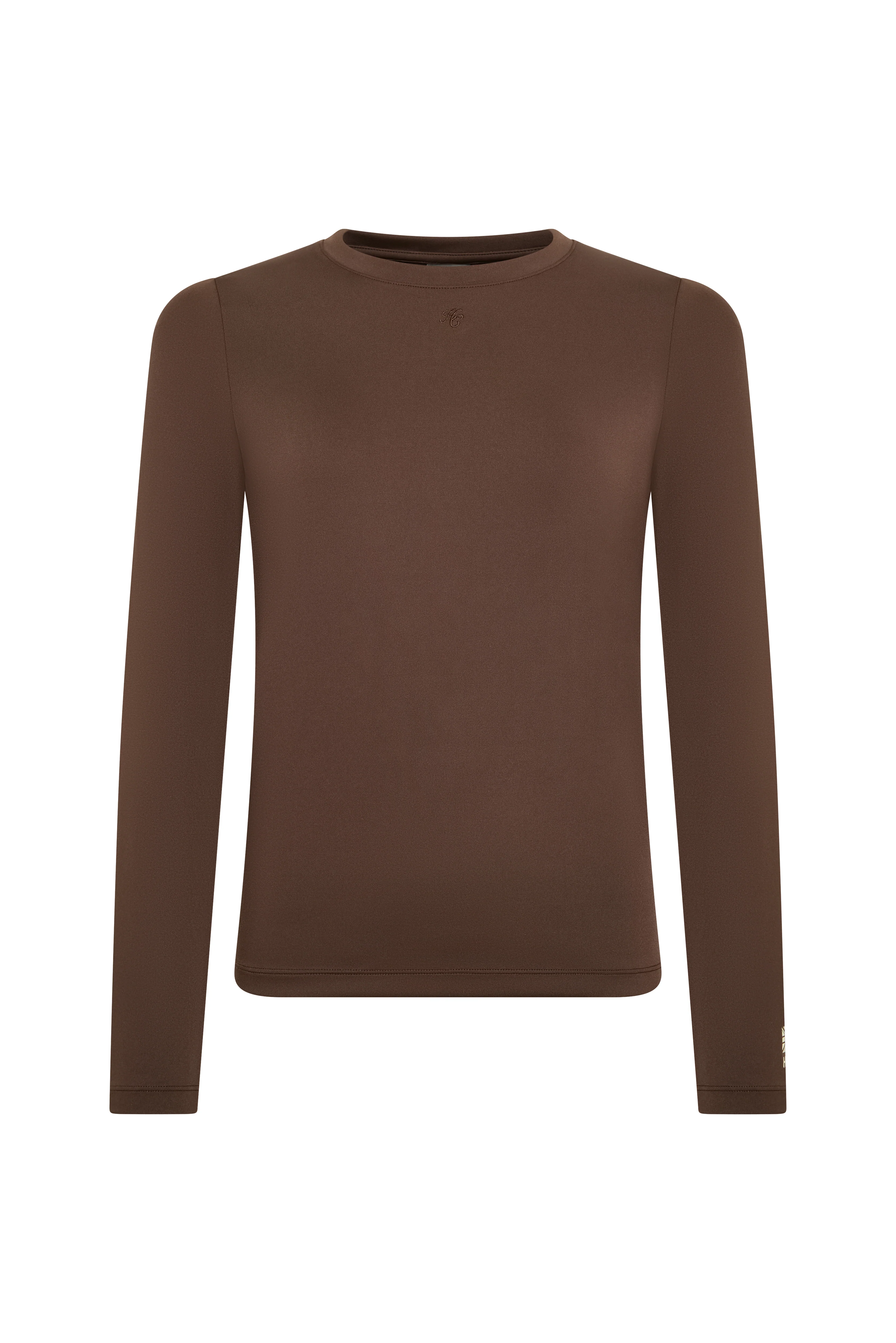 Chiltern Crew Neck Top (Walnut) - Image 4