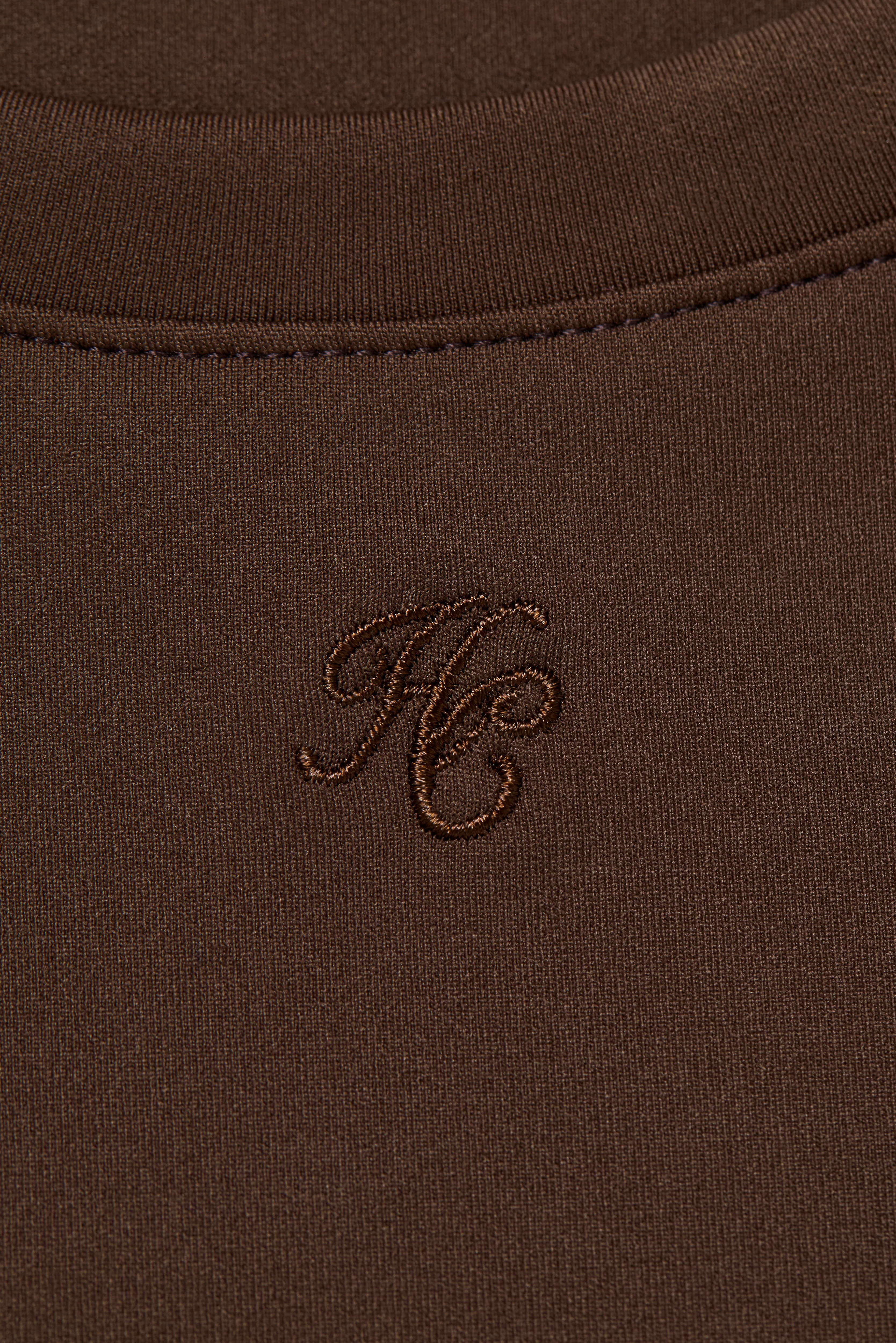 Chiltern Crew Neck Top (Walnut) - Image 8