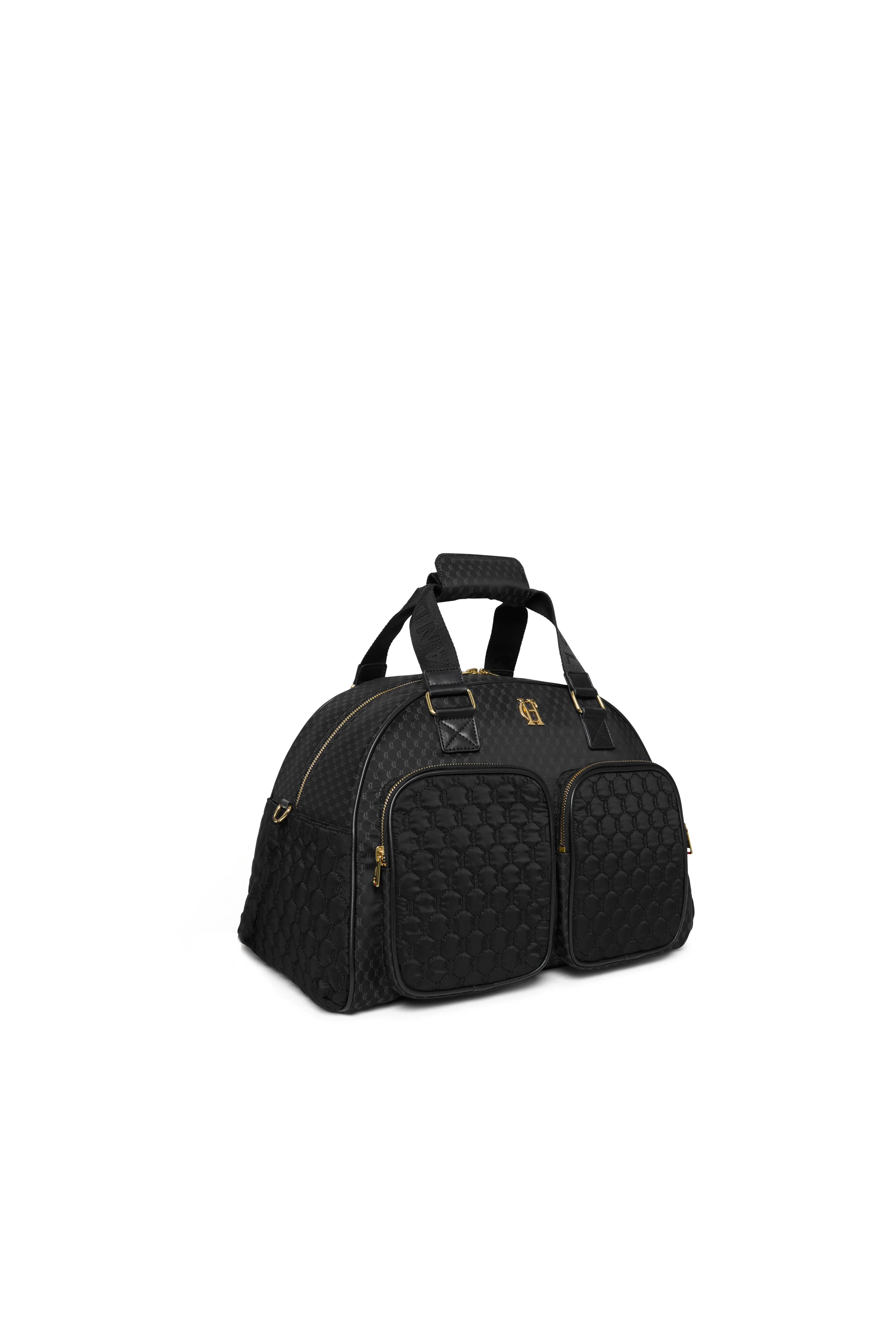 Chiltern Kit Bag (Black Monogram) - Image 3