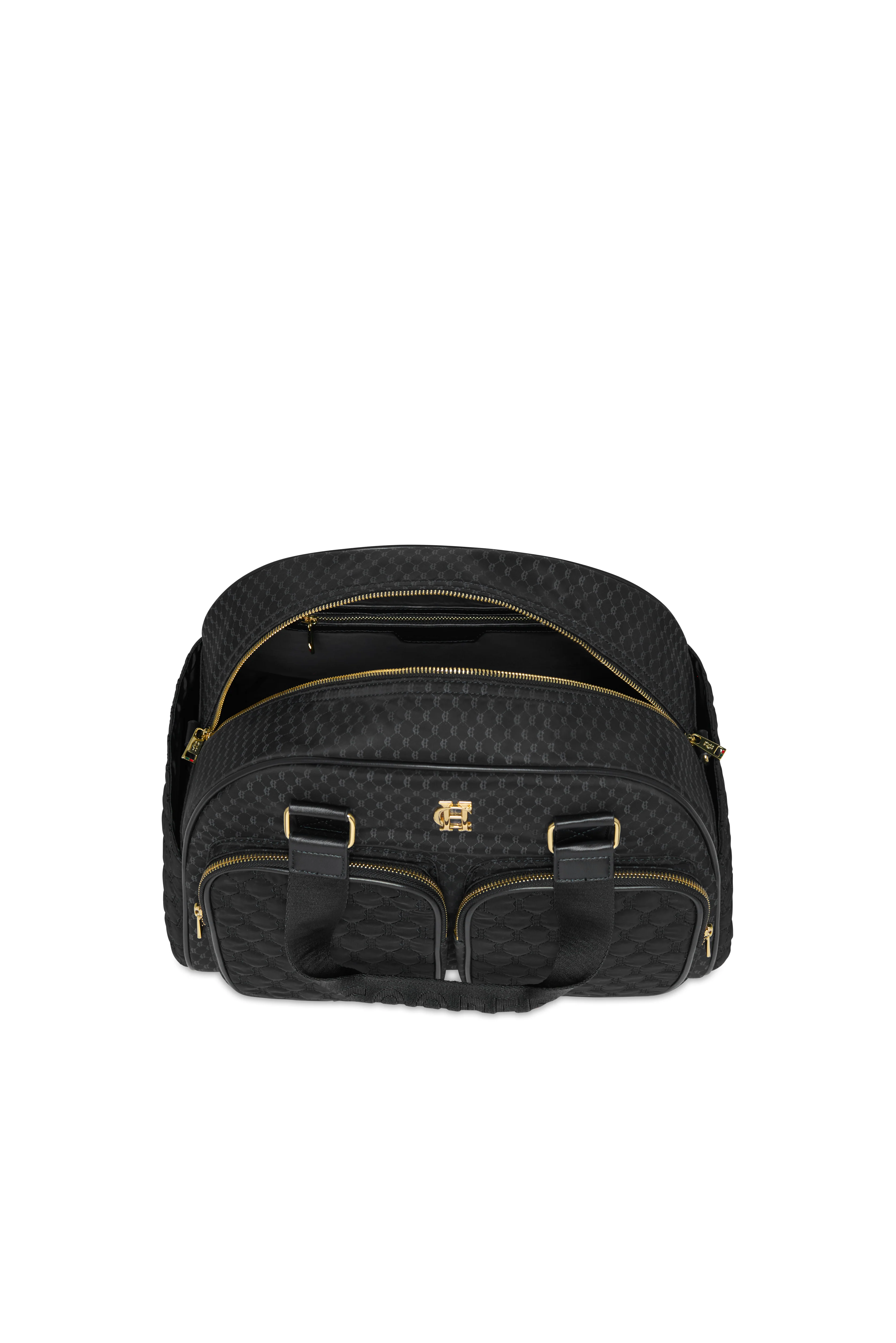 Chiltern Kit Bag (Black Monogram) - Image 4