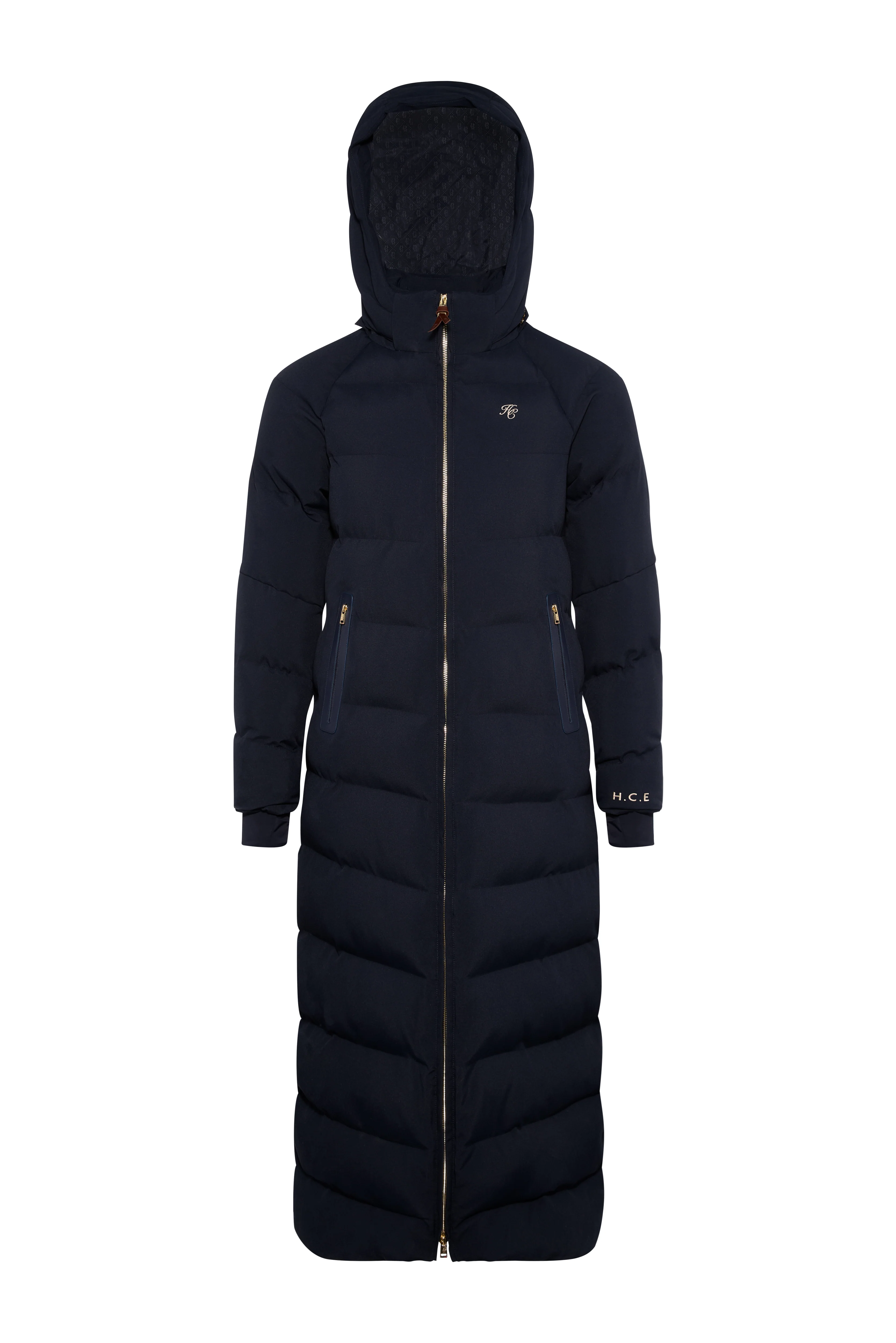 Chiltern Longline Yard Coat (Ink Navy) - Image 10
