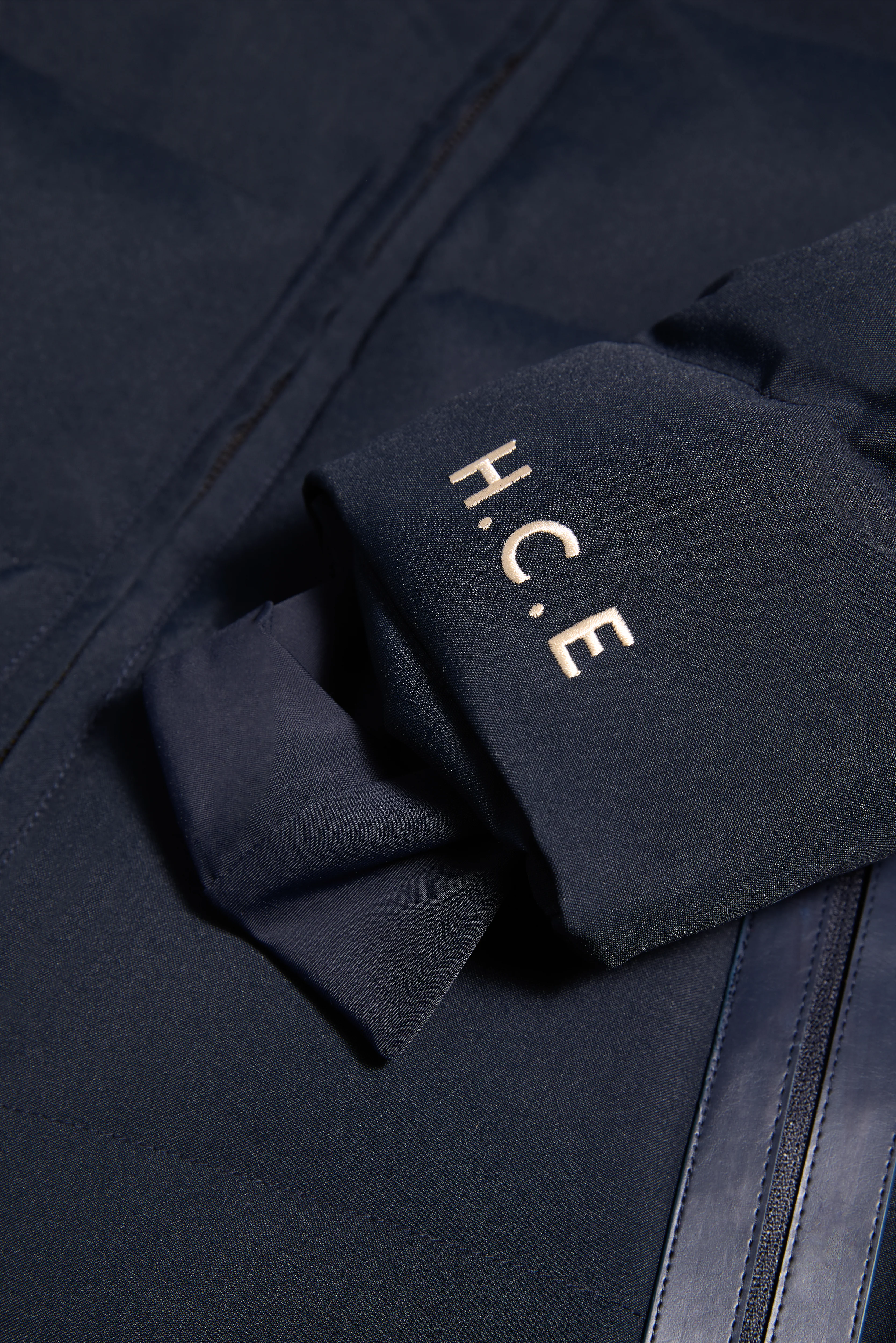 Chiltern Longline Yard Coat (Ink Navy) - Image 8