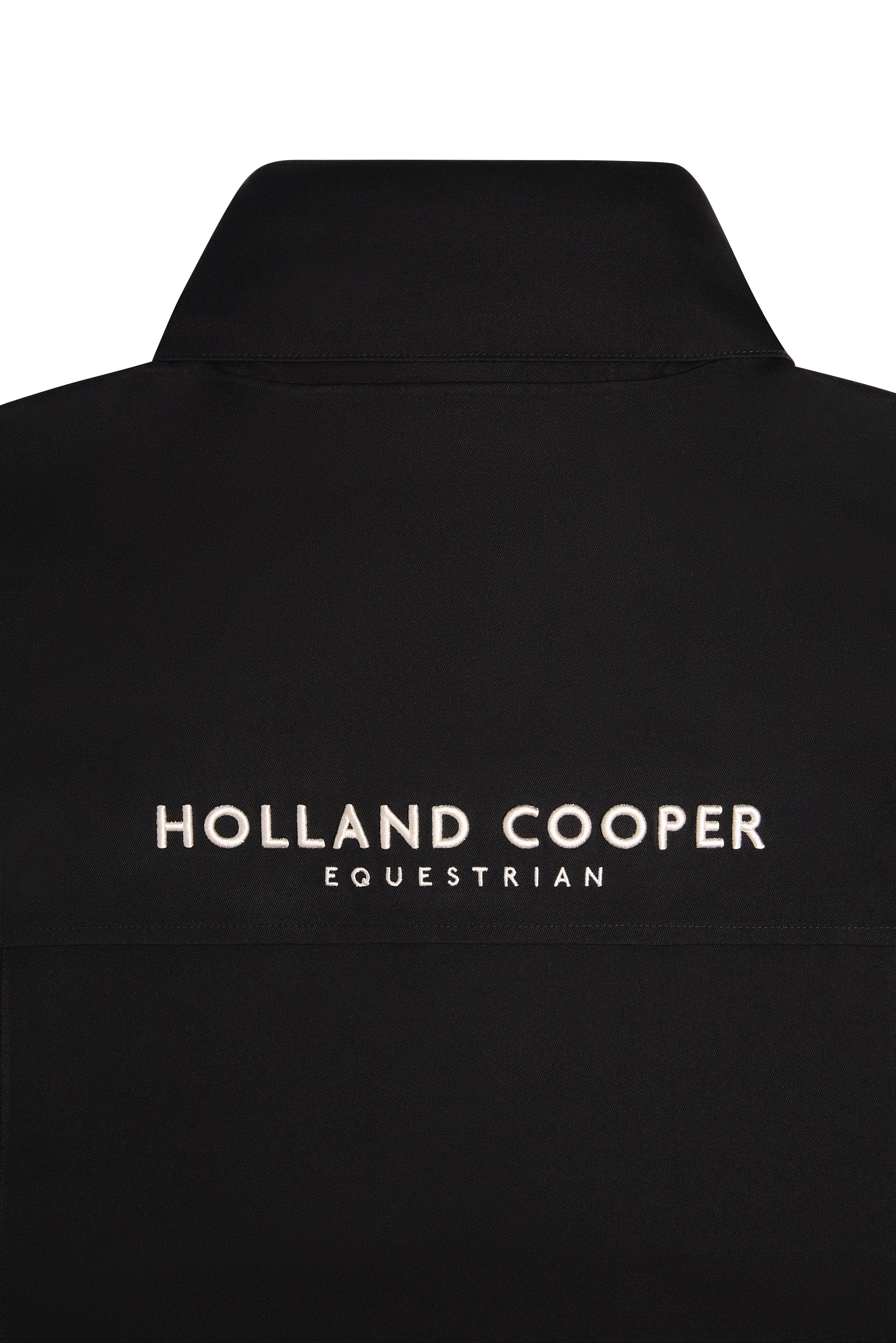 Chiltern Waterproof Quarter Zip Jacket (Black) - Image 7
