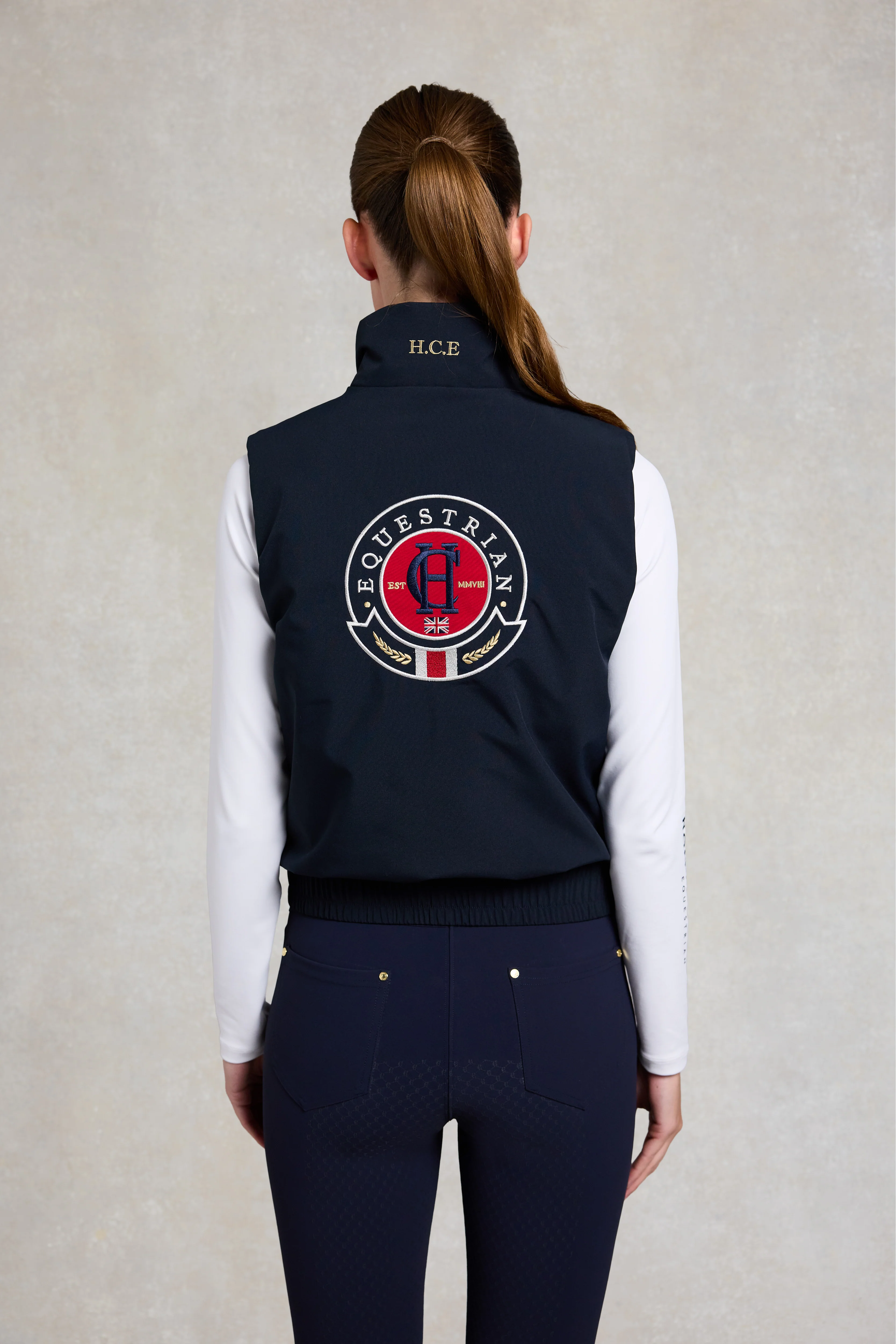 Chiltern Team Gilet (Ink Navy) - Image 4