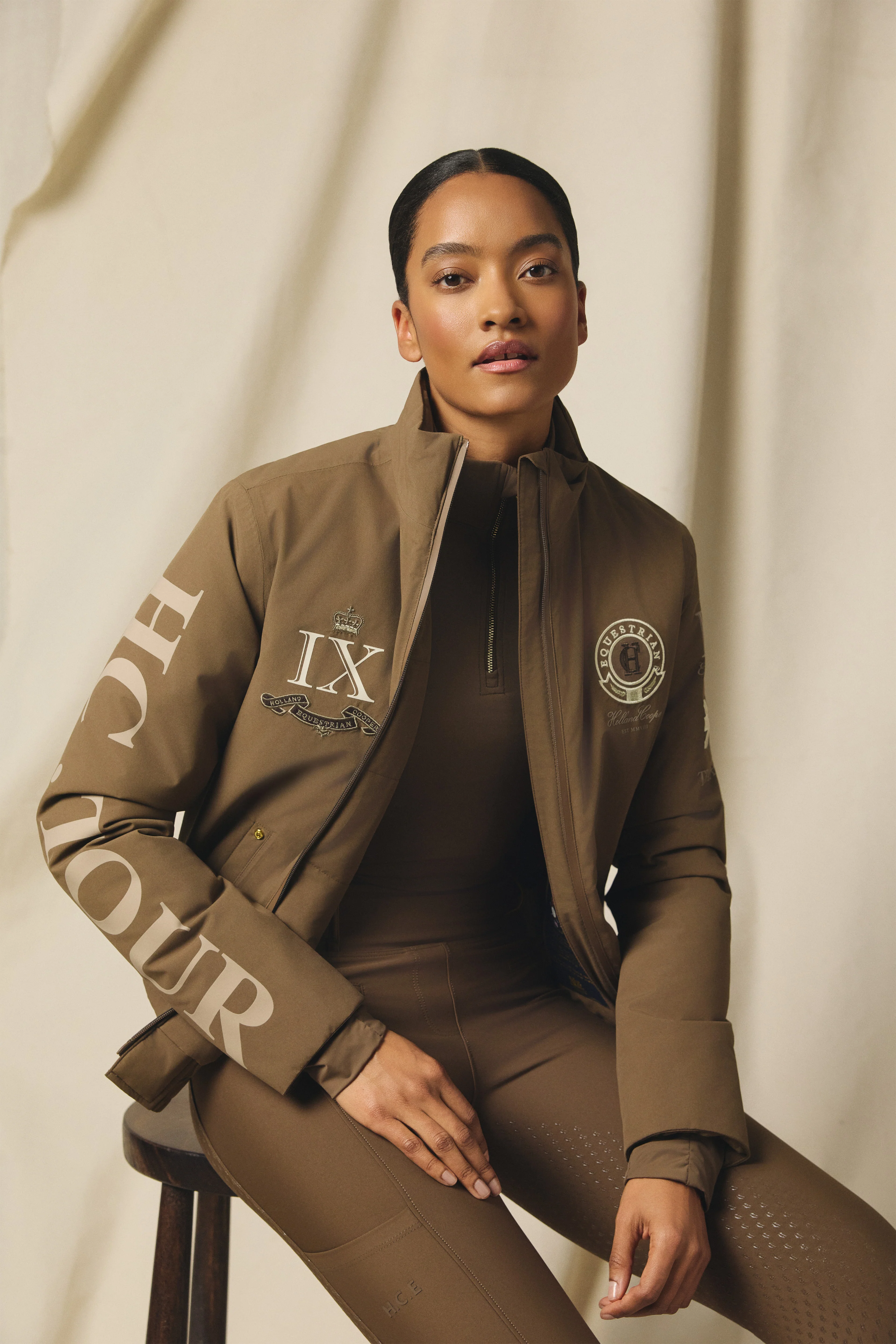 Chiltern Team Jacket (Chestnut)