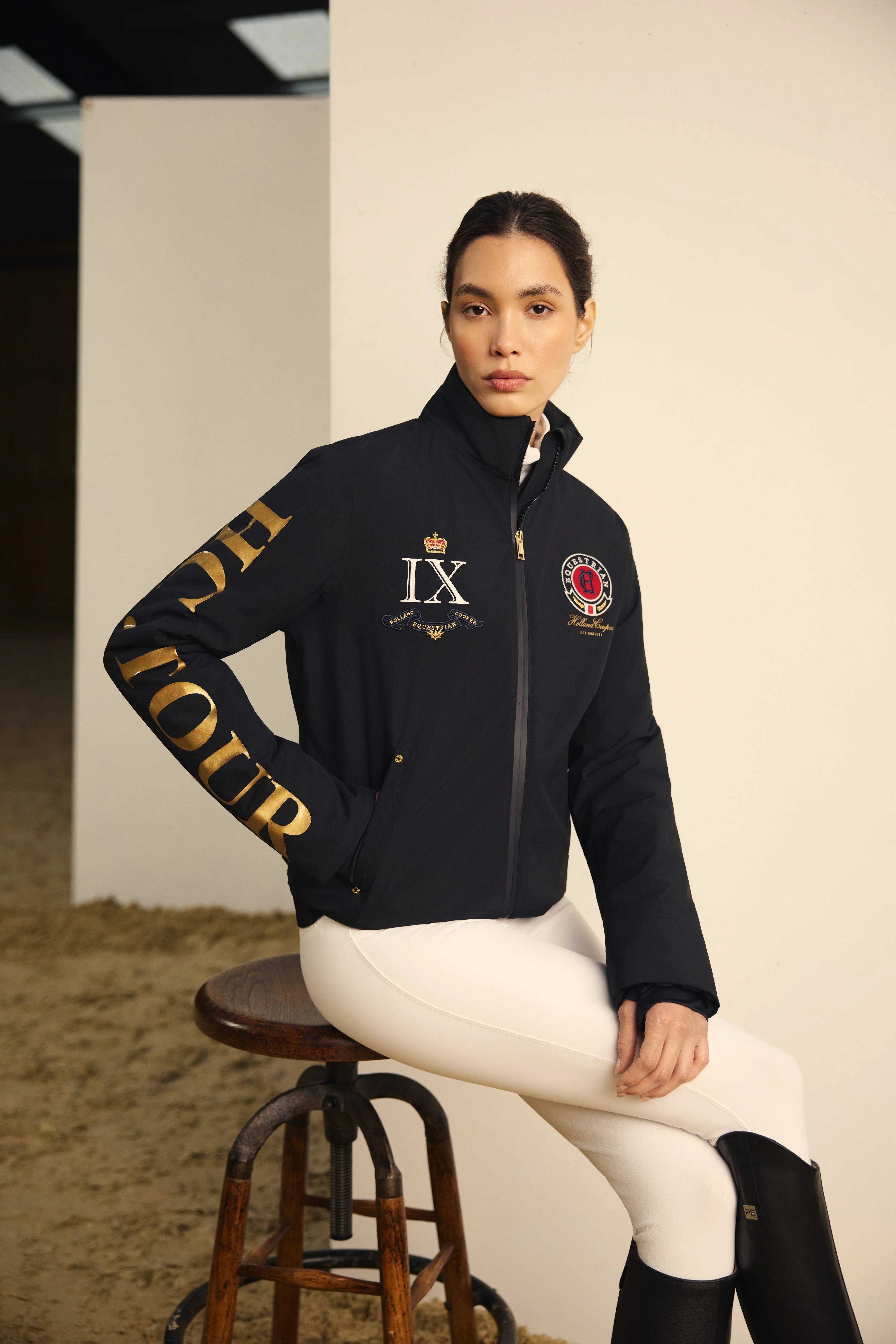 Chiltern Team Jacket (Ink Navy)