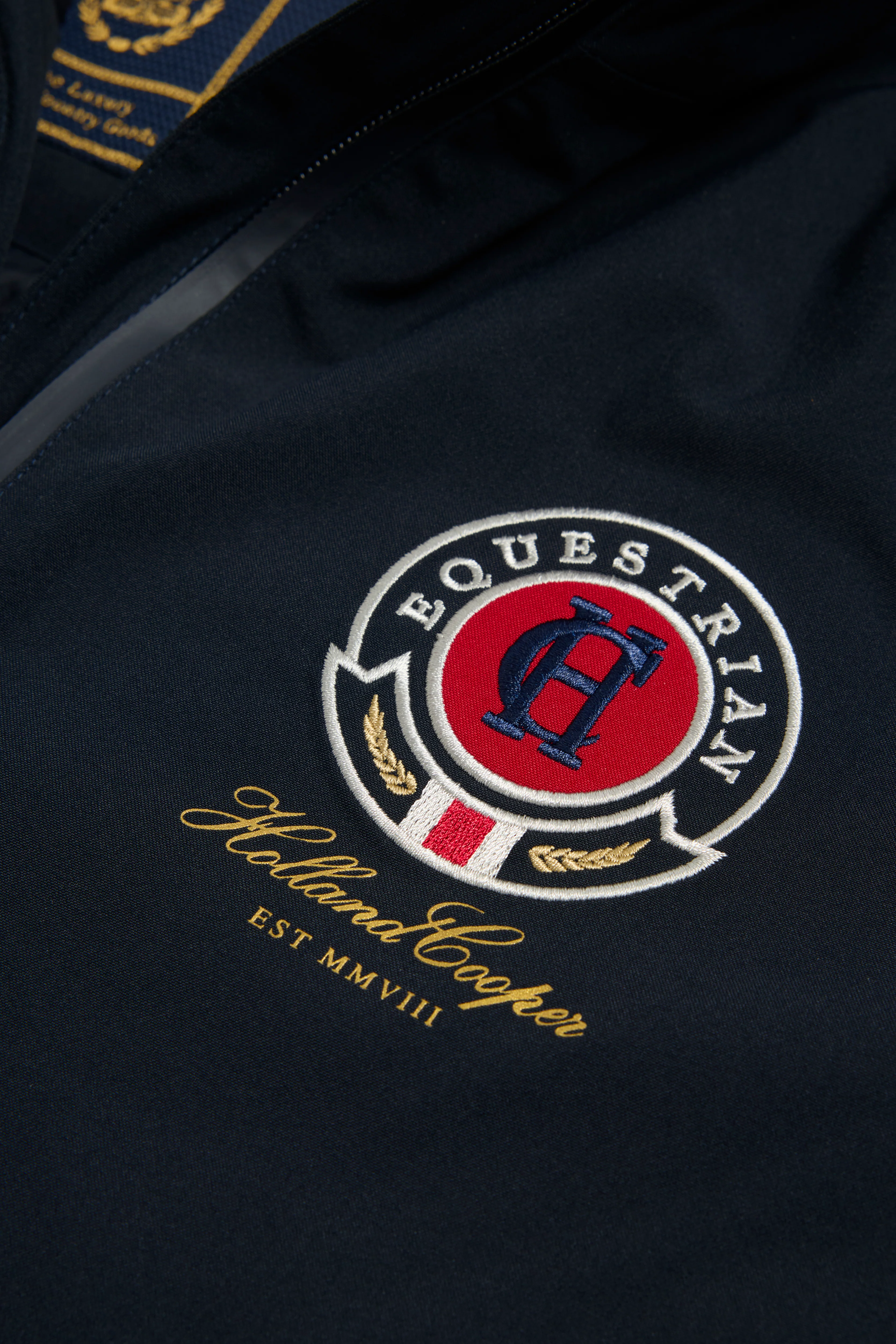 Chiltern Team Jacket (Ink Navy) - Image 10
