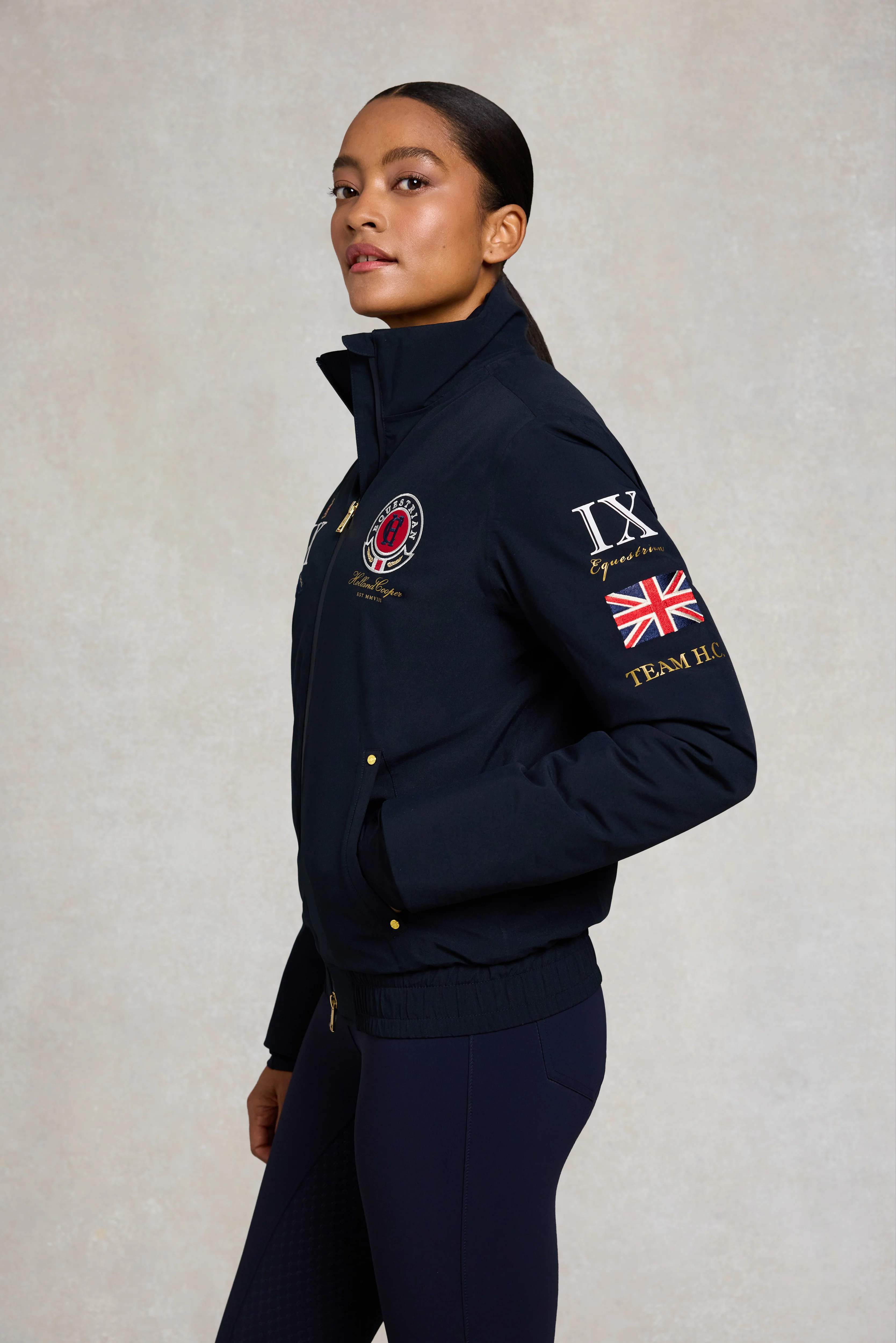 Chiltern Team Jacket (Ink Navy) - Image 3