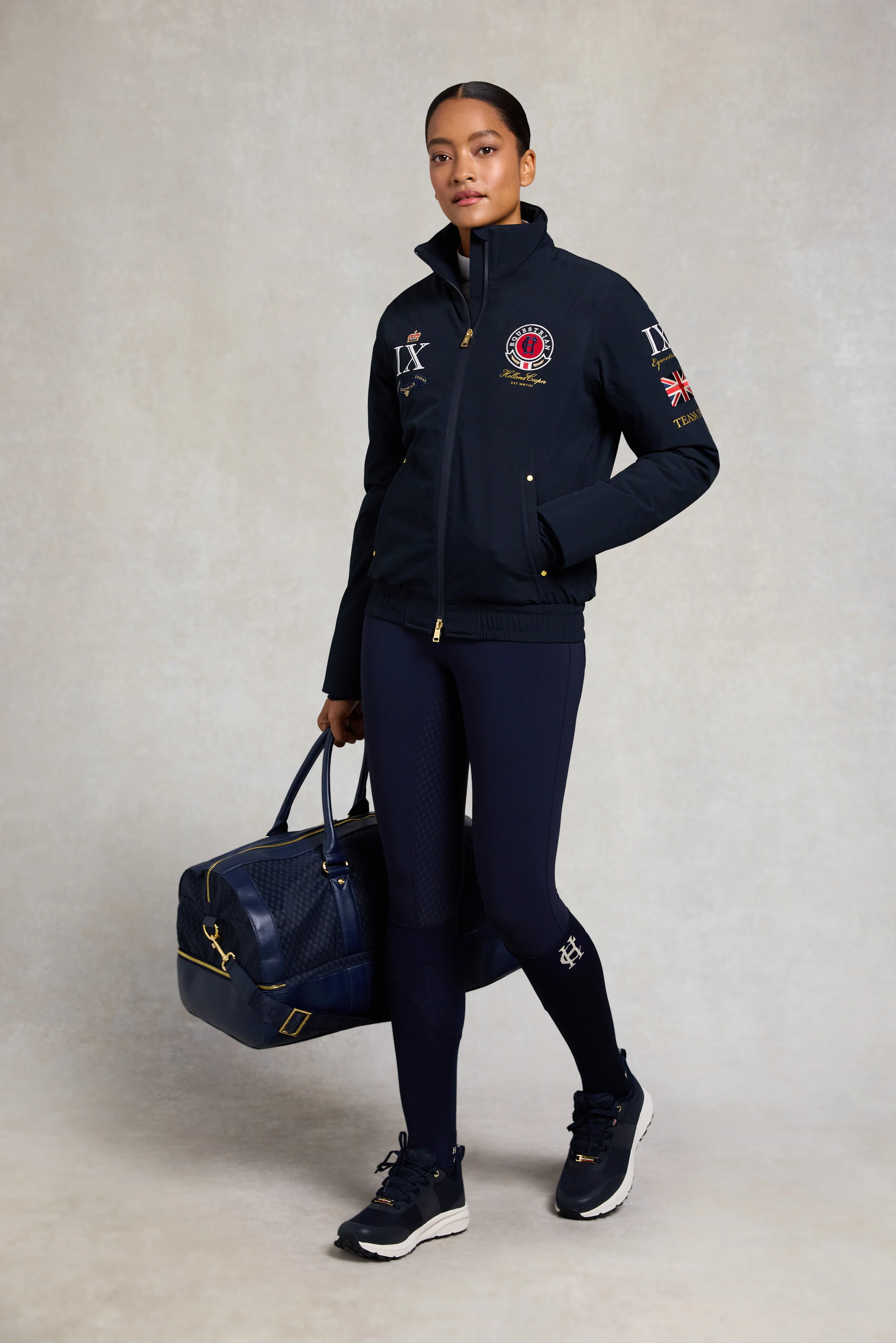 Chiltern Team Jacket (Ink Navy) - Image 4
