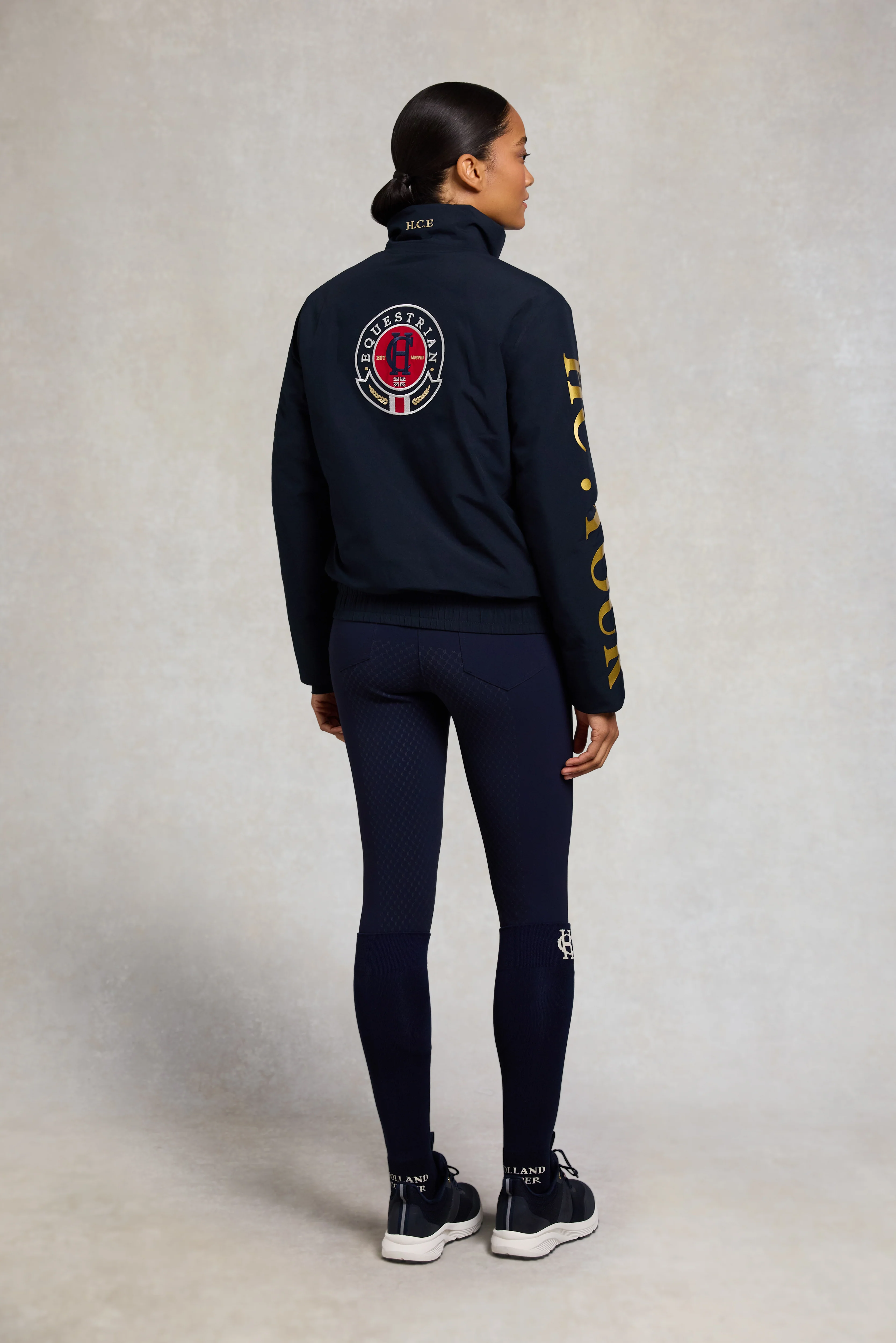 Chiltern Team Jacket (Ink Navy) - Image 6