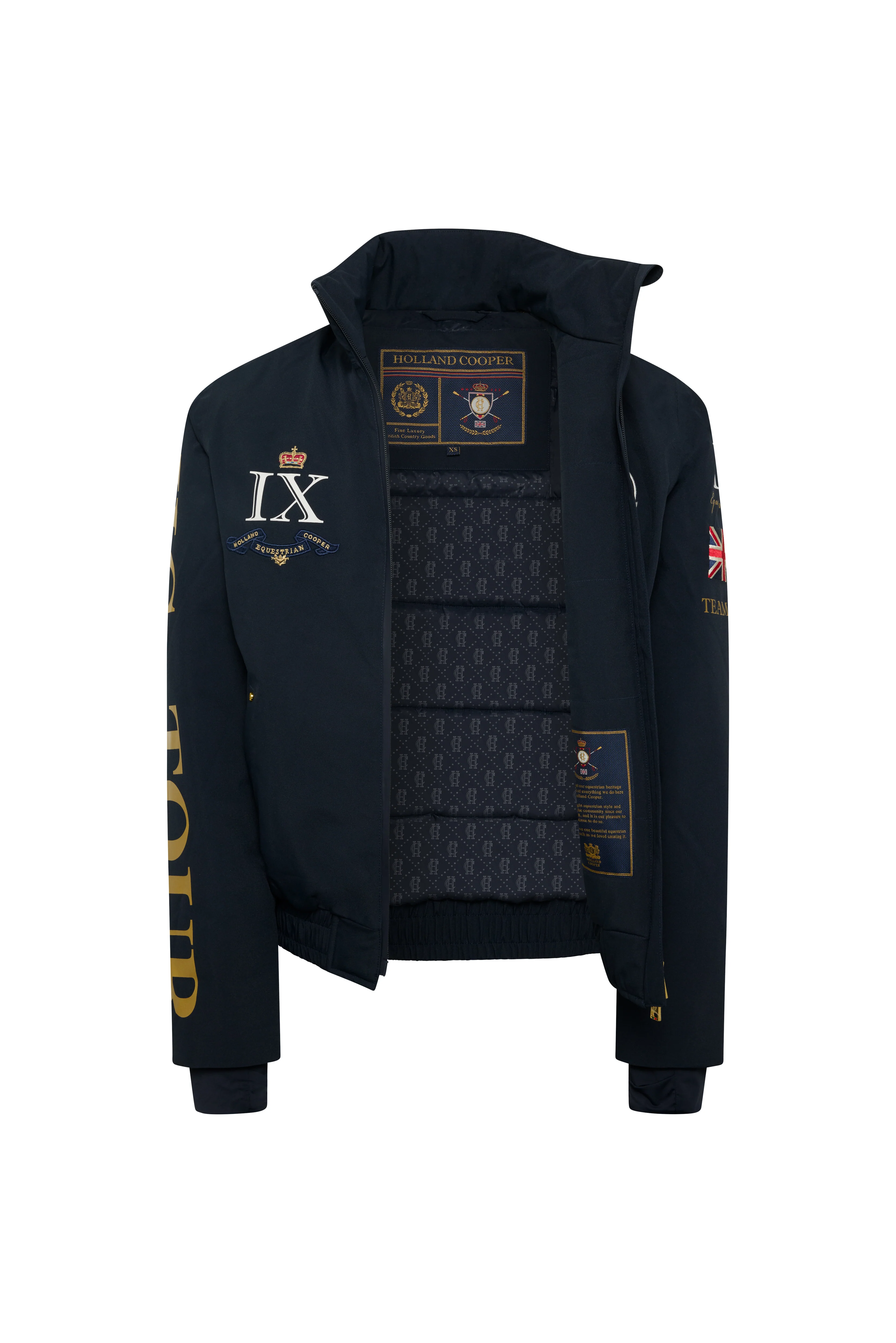Chiltern Team Jacket (Ink Navy) - Image 8