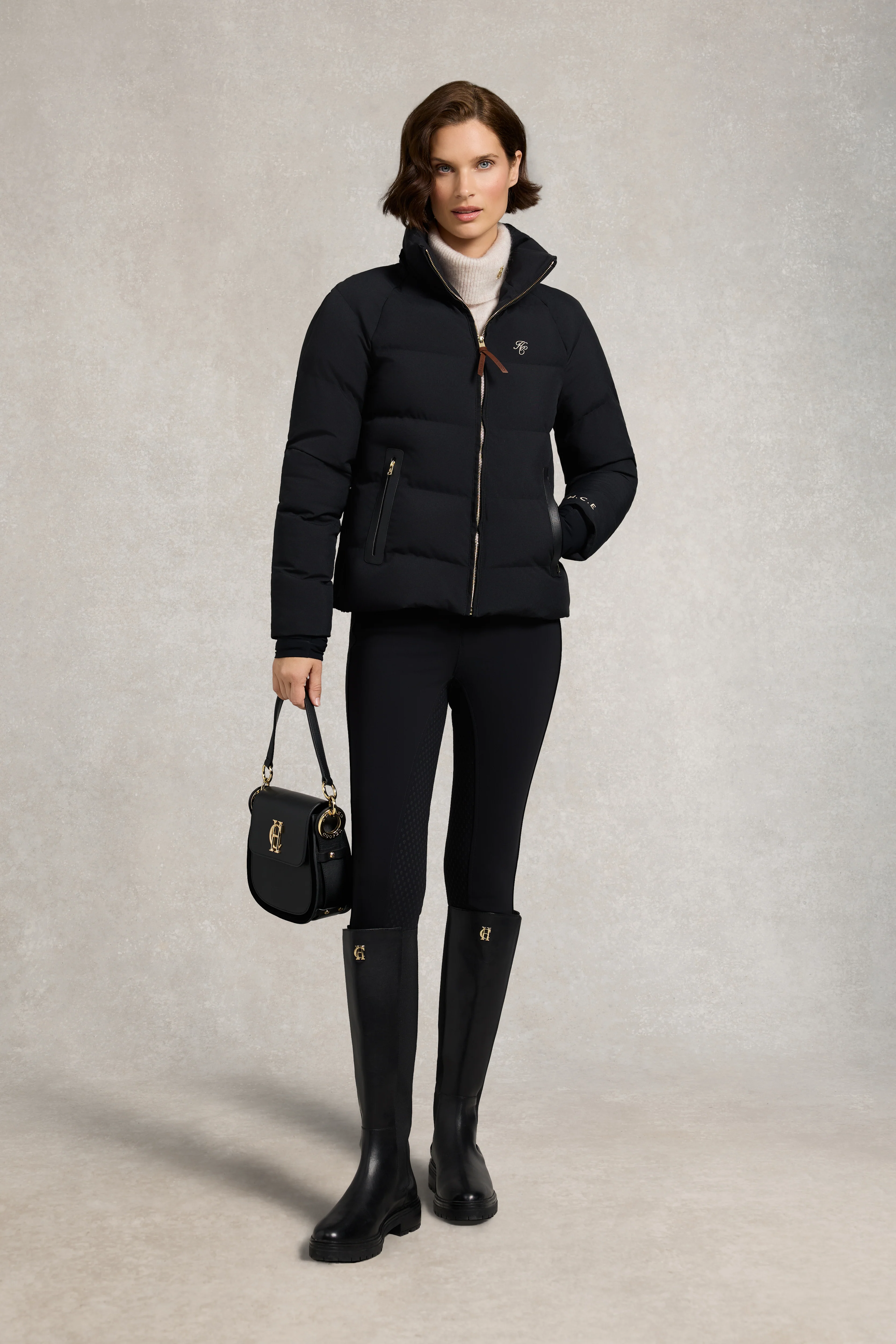 Chiltern Yard Jacket (Black) - Image 3