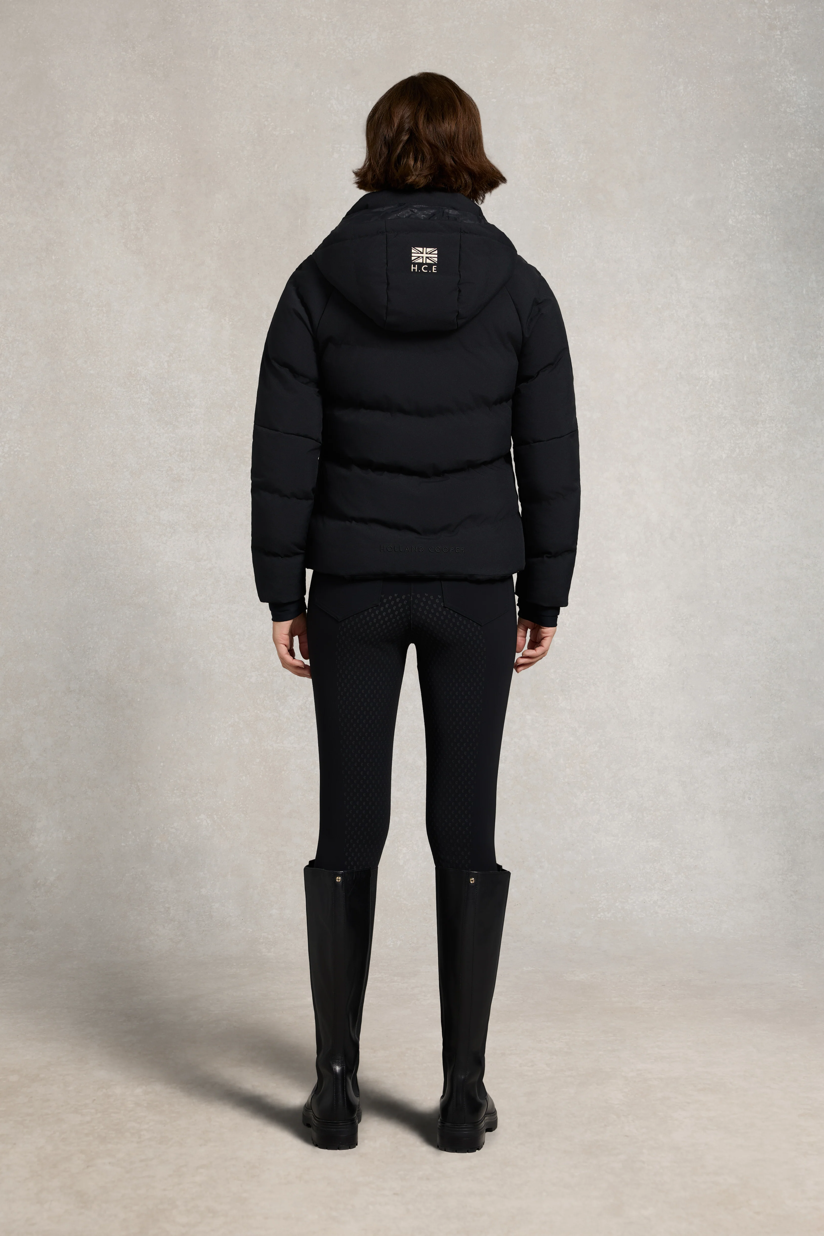 Chiltern Yard Jacket (Black) - Image 5
