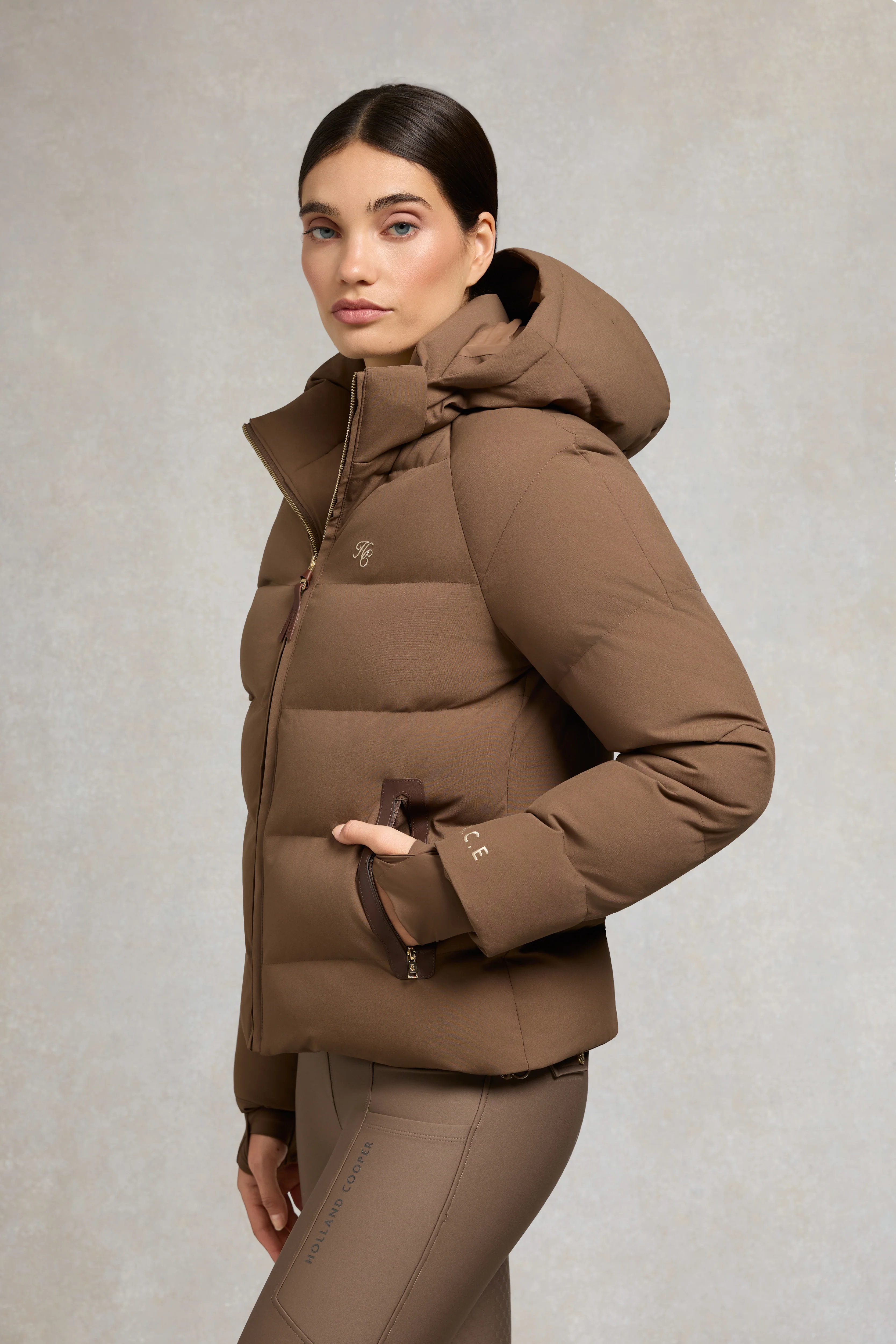 Chiltern Yard Jacket (Chestnut) - Image 3