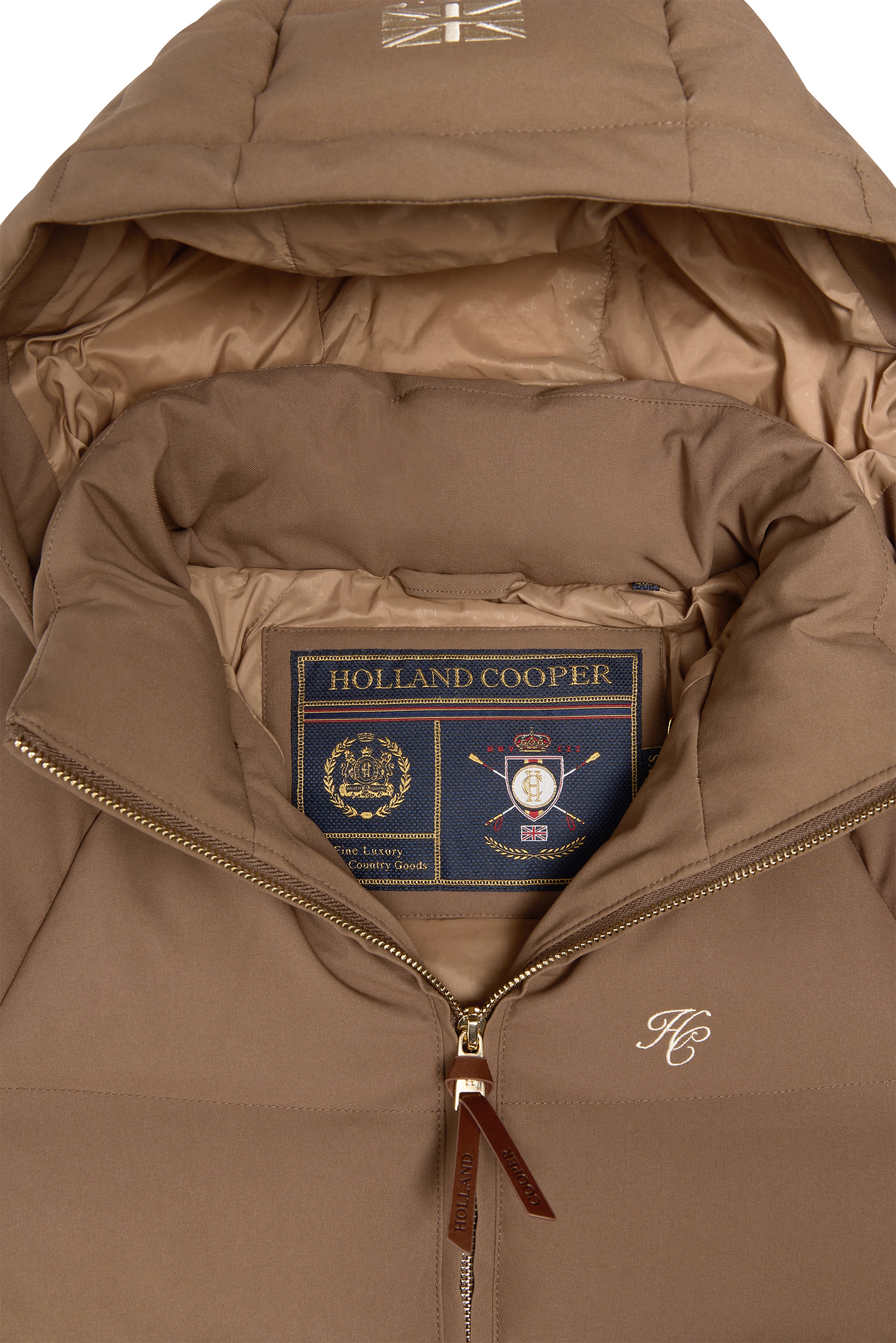 Chiltern Yard Jacket (Chestnut) - Image 7