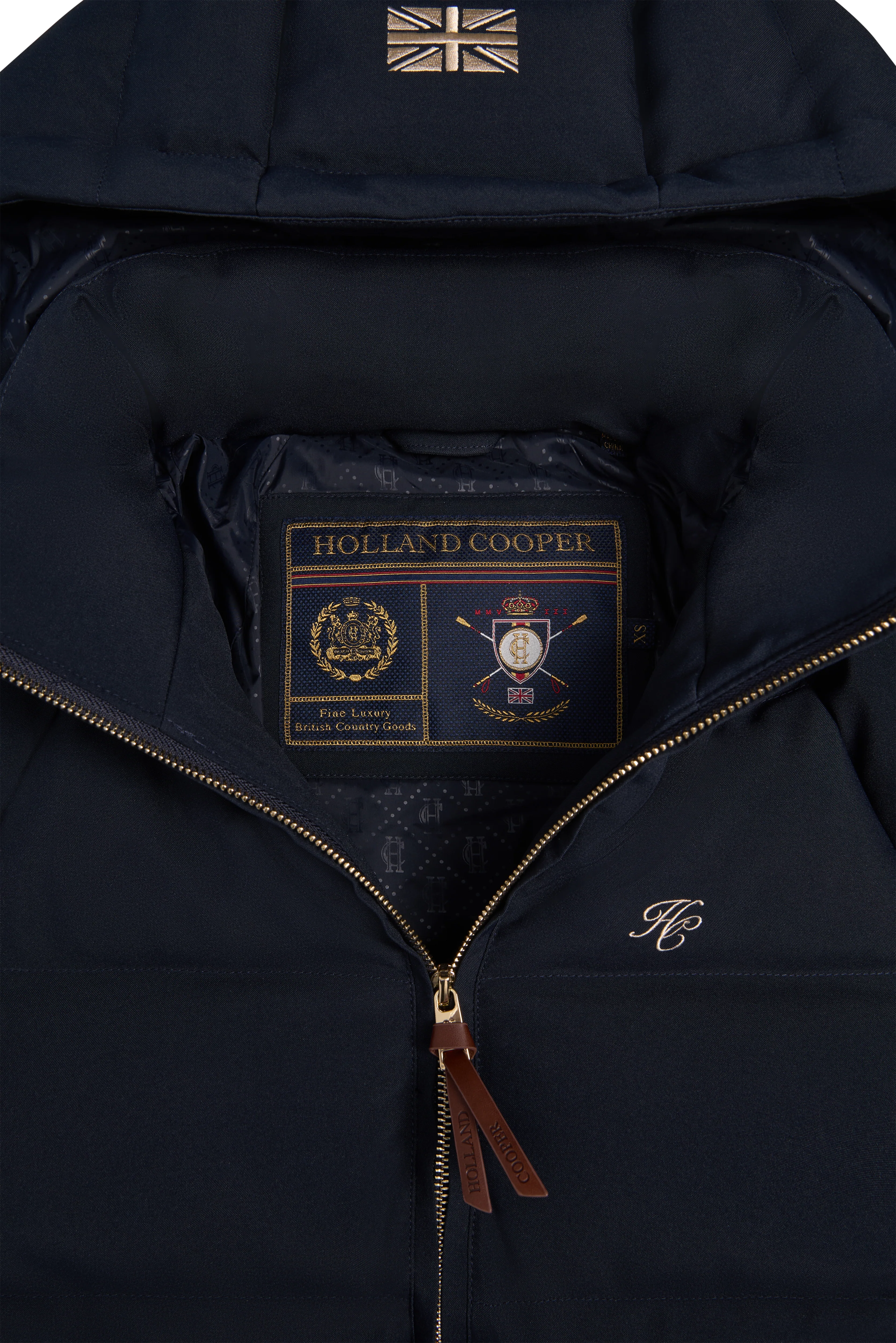 Chiltern Yard Jacket (Ink Navy) - Image 7