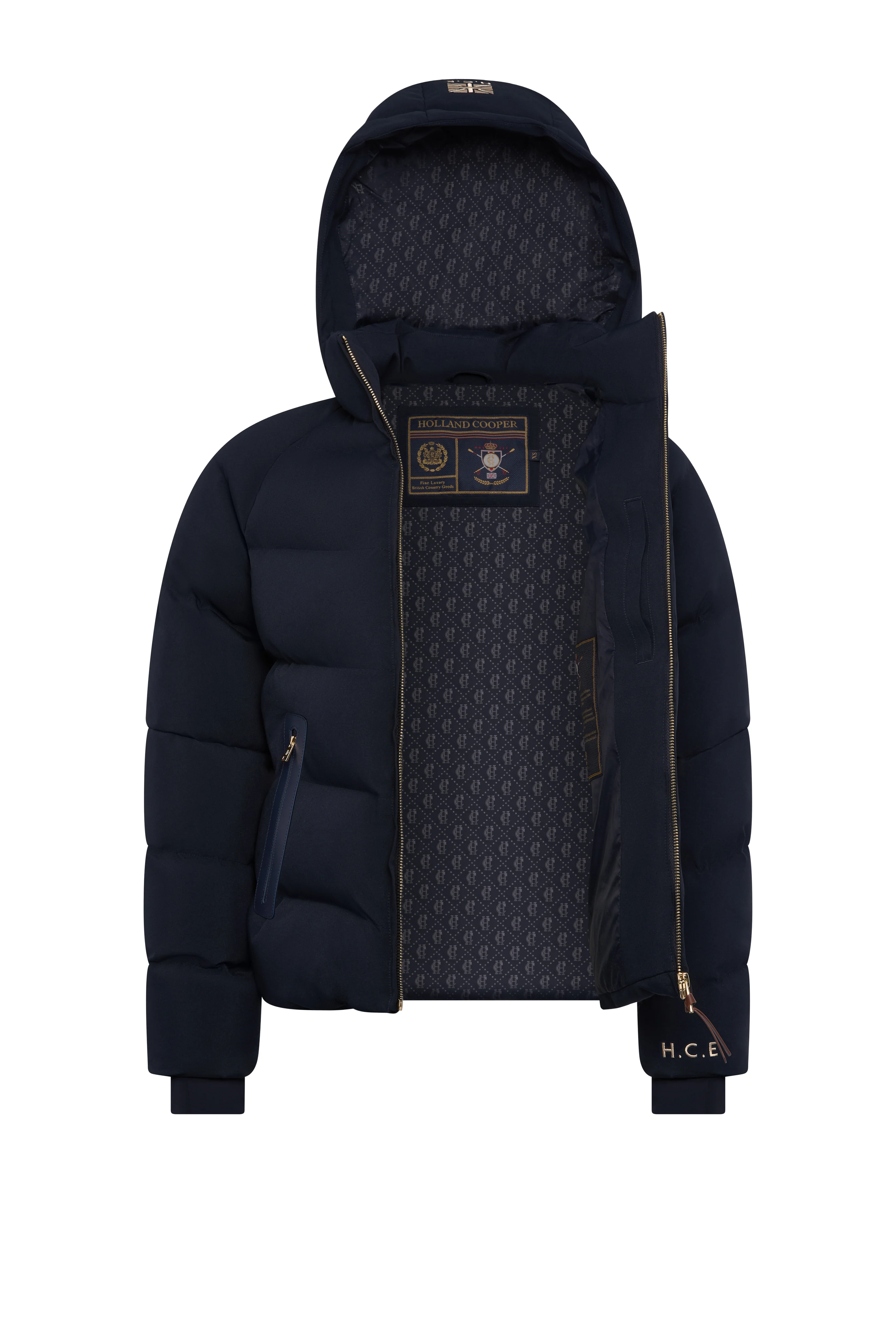 Chiltern Yard Jacket (Ink Navy) - Image 8