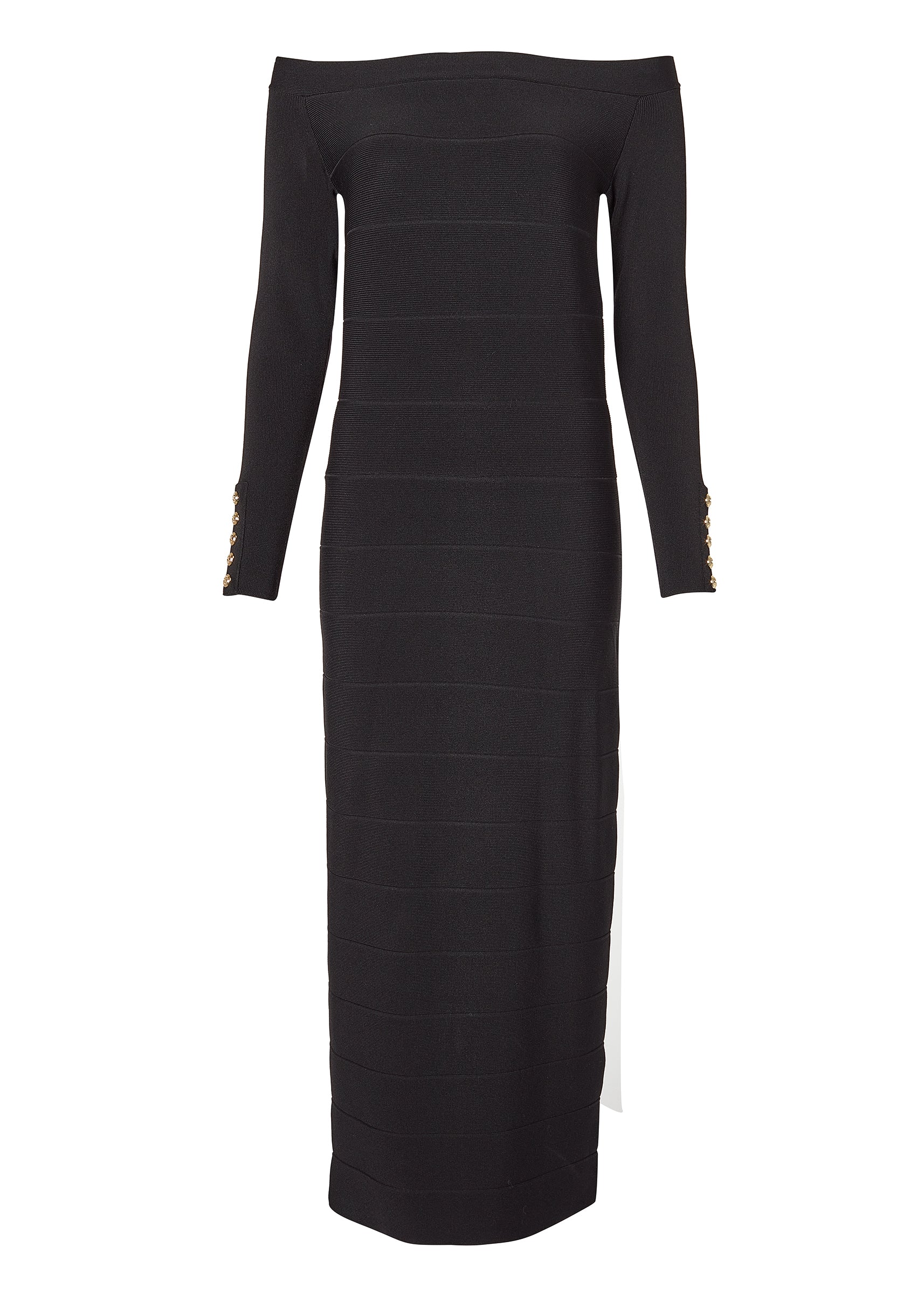 Christina Bandage Dress (Black) - Image 4