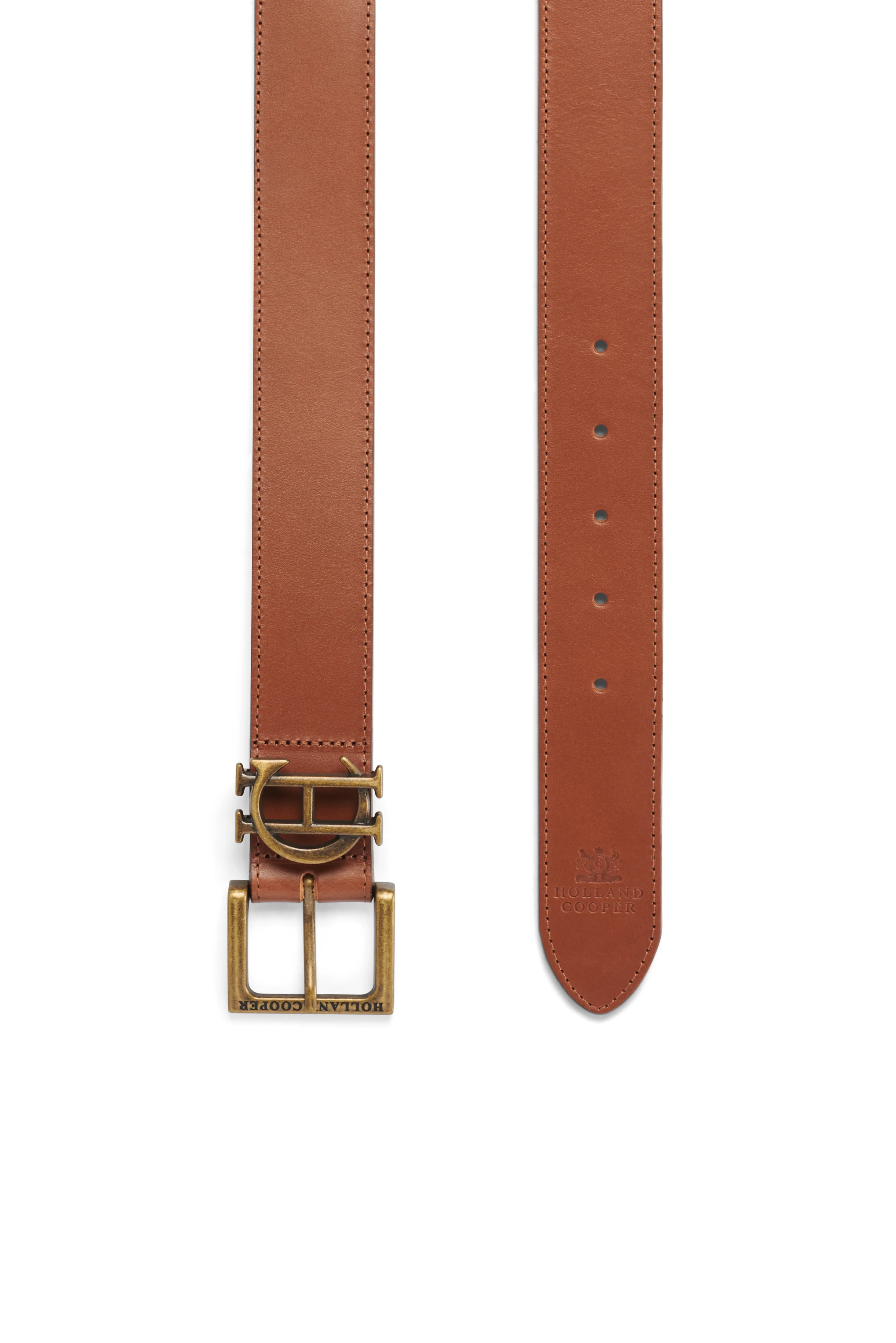 Men's Classic Belt (Tan Leather) - Image 4